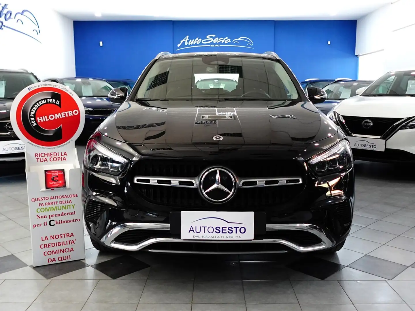 Mercedes-Benz GLA 200 2.0 d 150 CV PROGRESSIVE ADVANCED Nero - 1