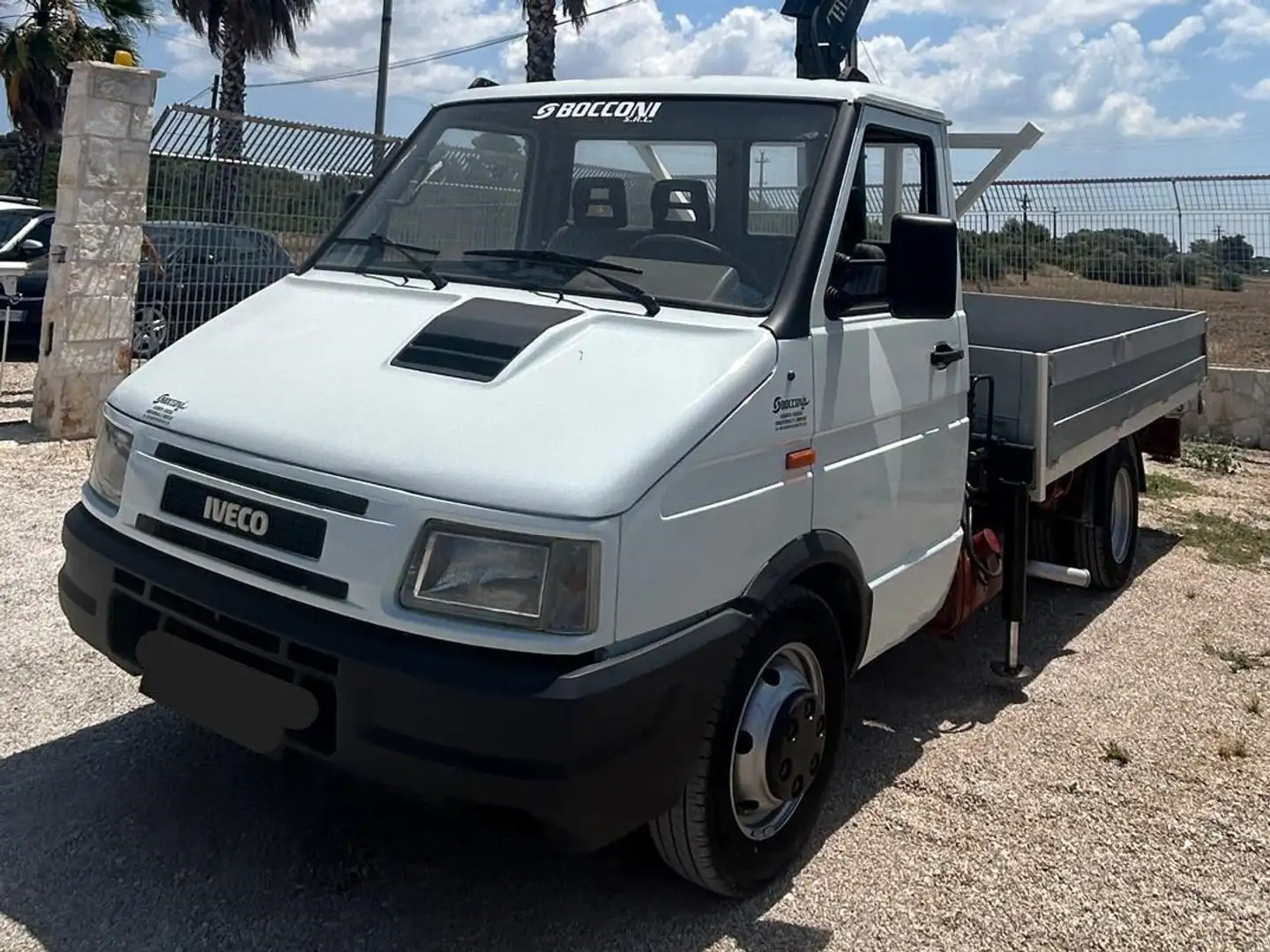 Iveco Daily 35-12 Blanc - 2