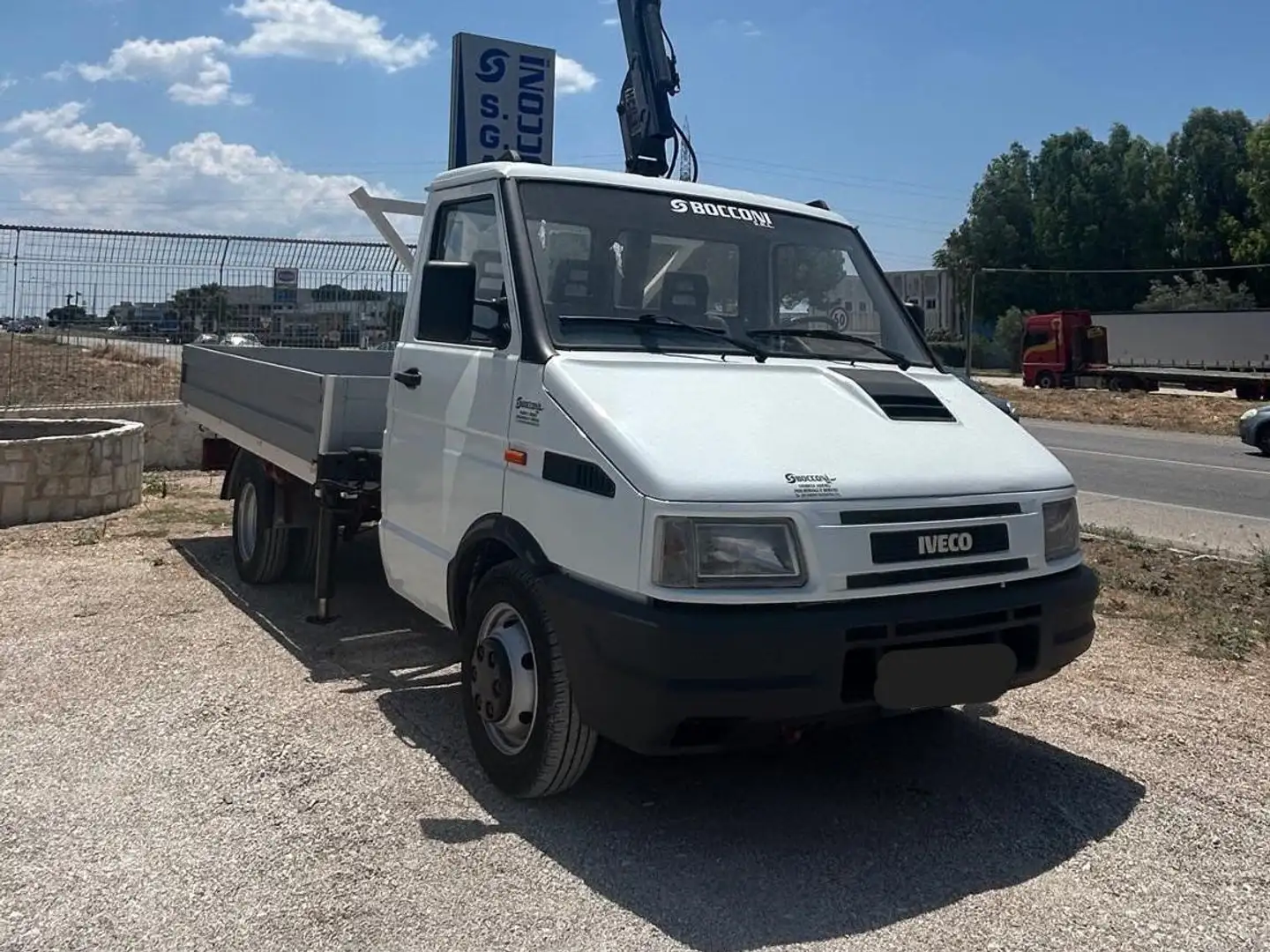 Iveco Daily 35-12 Blanc - 1