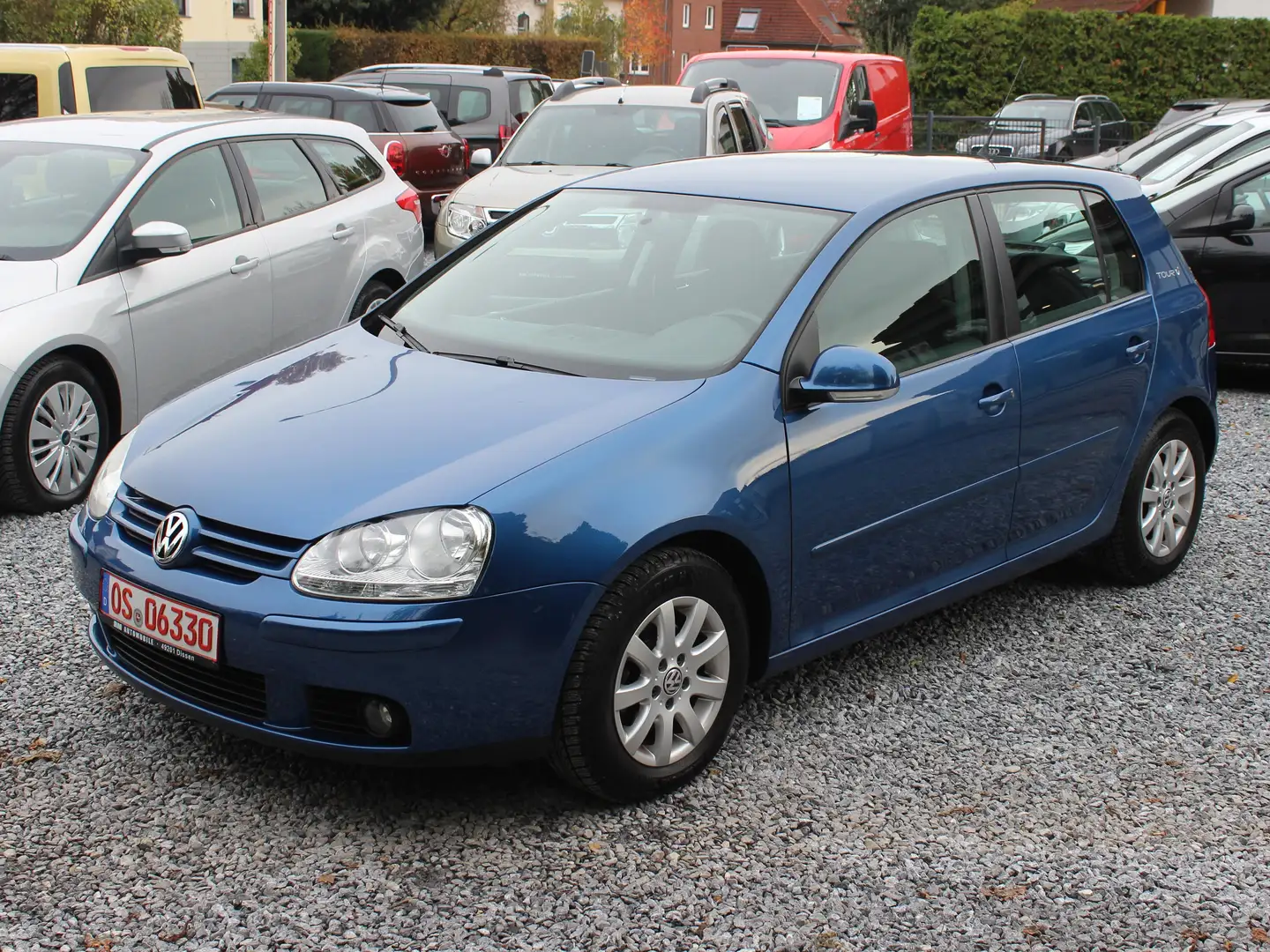 Volkswagen Golf Tour*HU.AU.NEU*Finanzierung* Bleu - 1