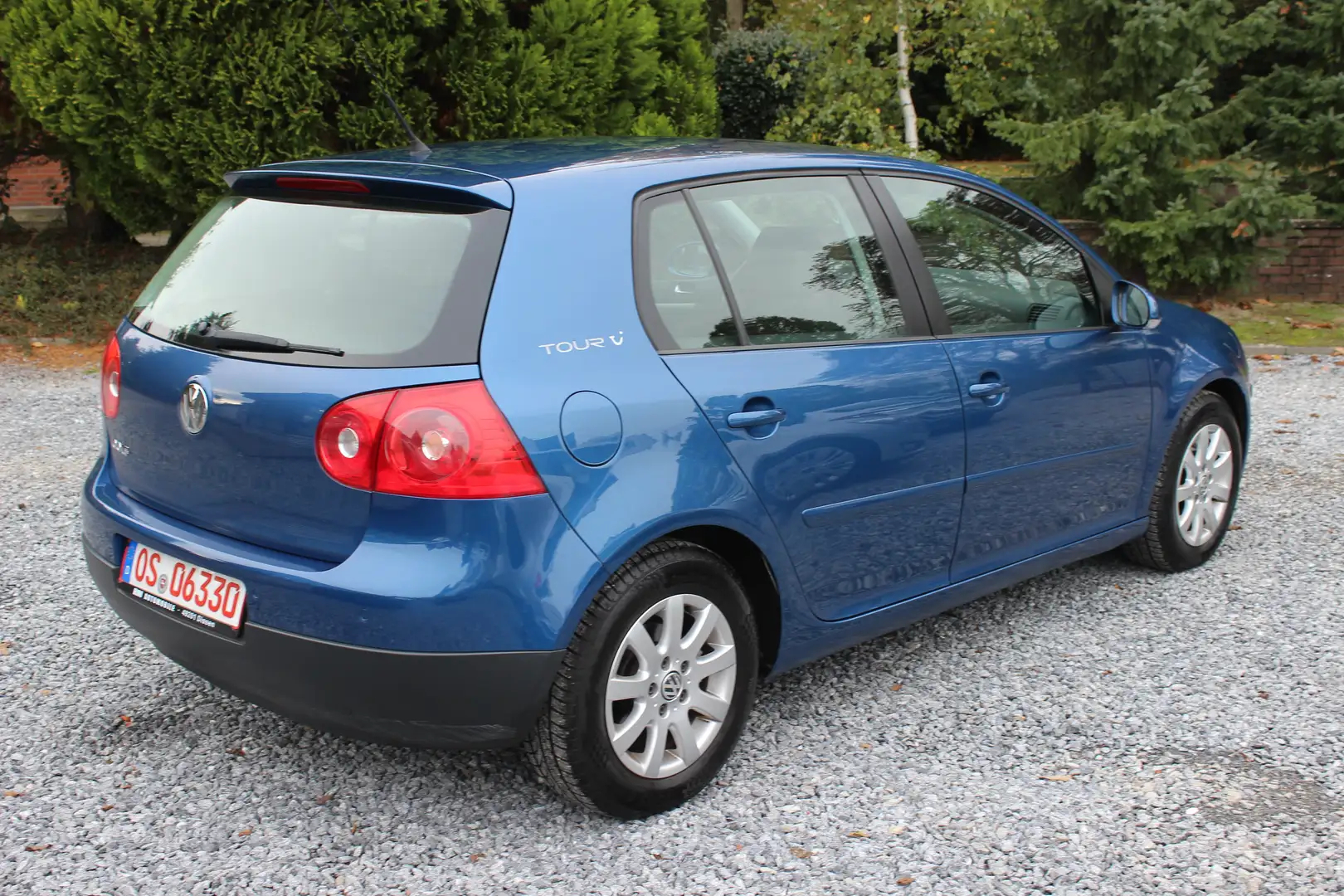 Volkswagen Golf Tour*HU.AU.NEU*Finanzierung* Bleu - 2