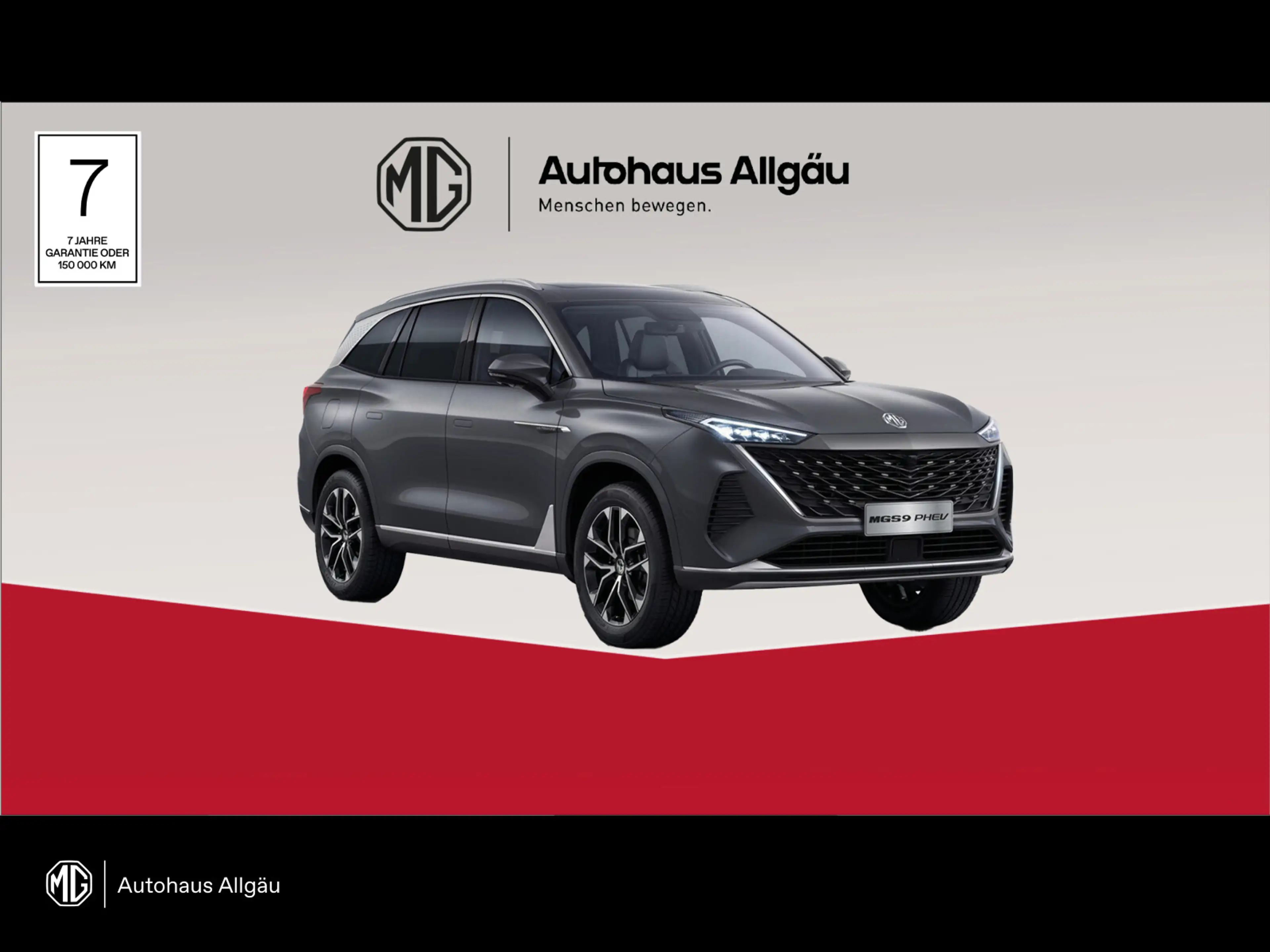 MG MGS9 S9 PHEV COM