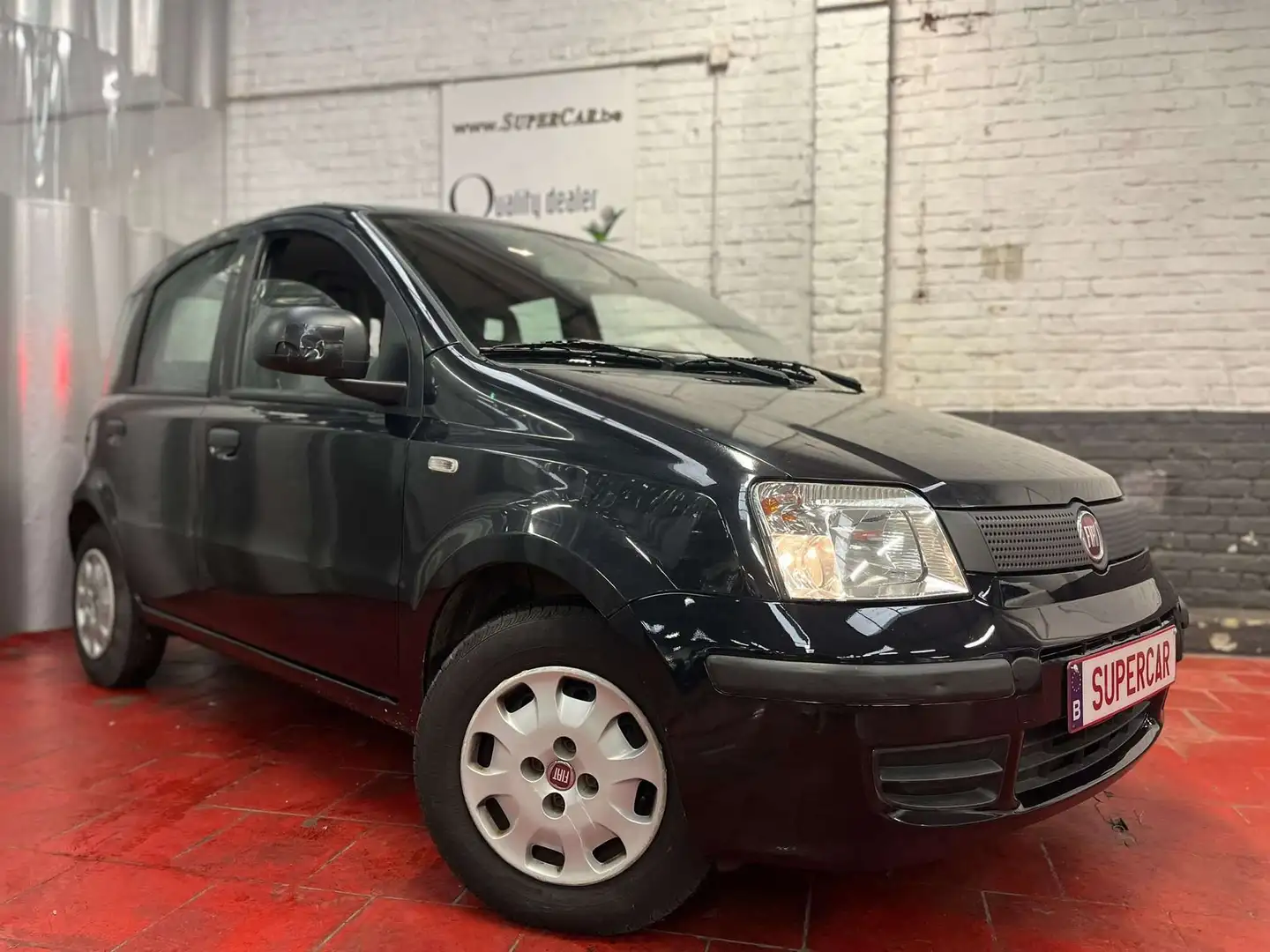 Fiat Panda Panda 1.2i Easy * V/E * 5PTE * 122 X 36 * Noir - 1