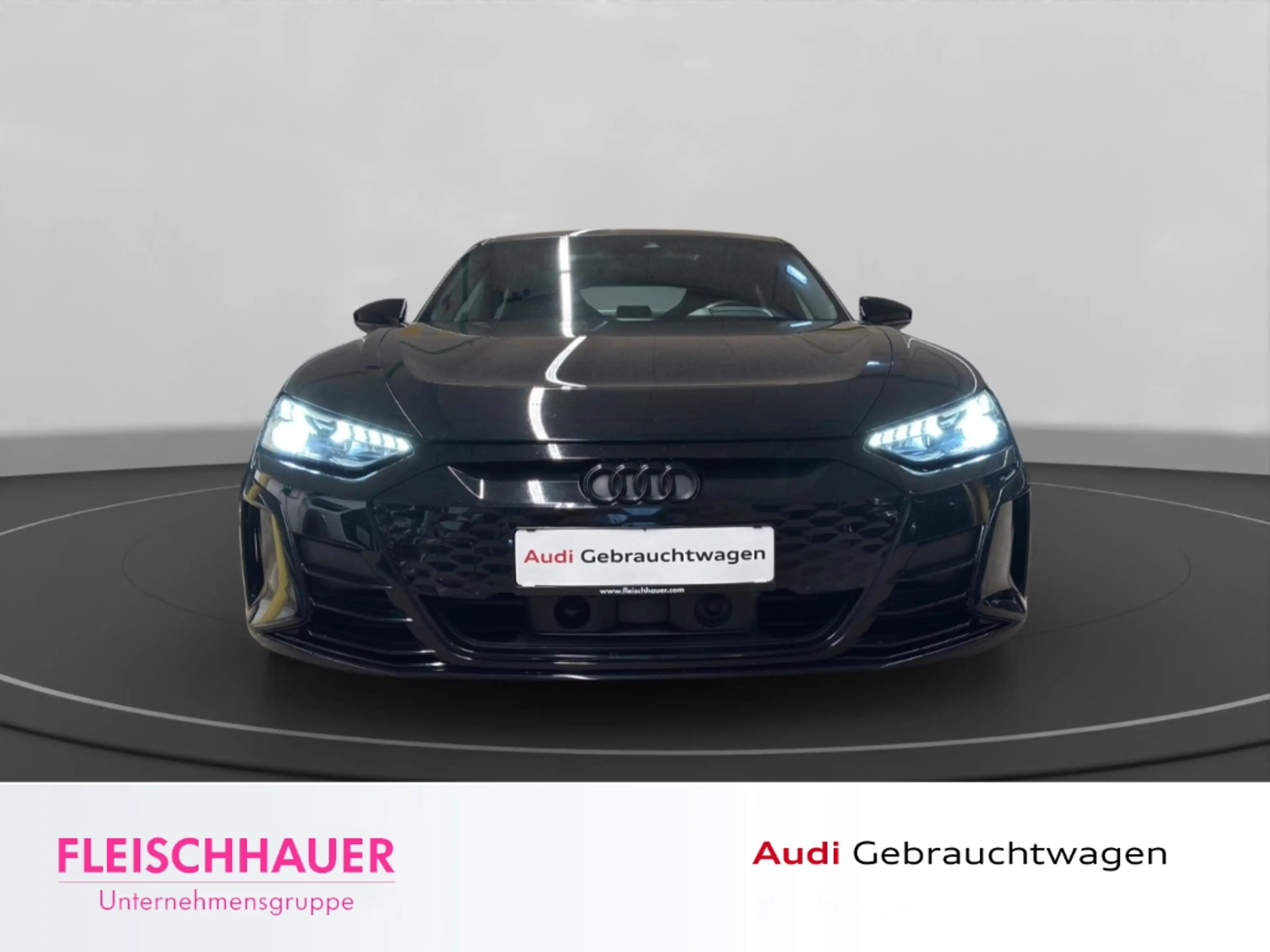 Audi e-tron GT quattro LED+ACC+PANO+NAVI+RFK+B&O+TOUR&STADT-PAKET — photo 2