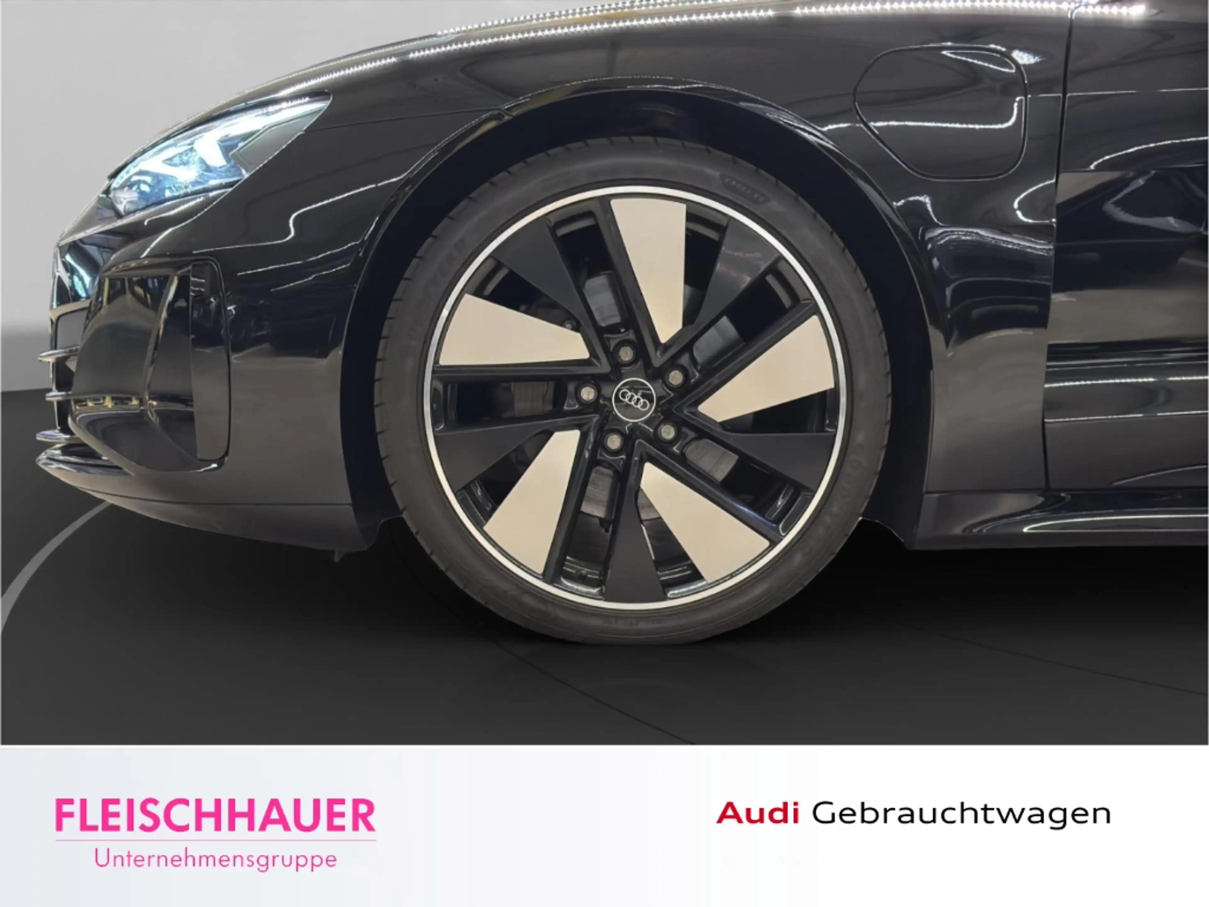 Audi e-tron GT quattro LED+ACC+PANO+NAVI+RFK+B&O+TOUR&STADT-PAKET — photo 7
