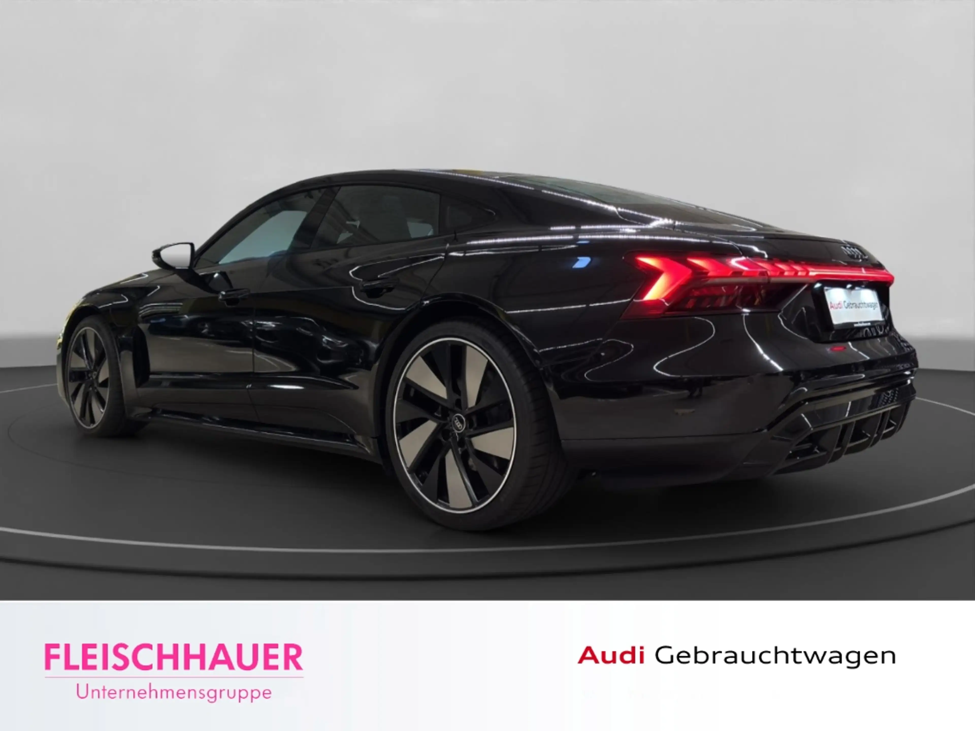Audi e-tron GT quattro LED+ACC+PANO+NAVI+RFK+B&O+TOUR&STADT-PAKET — photo 5