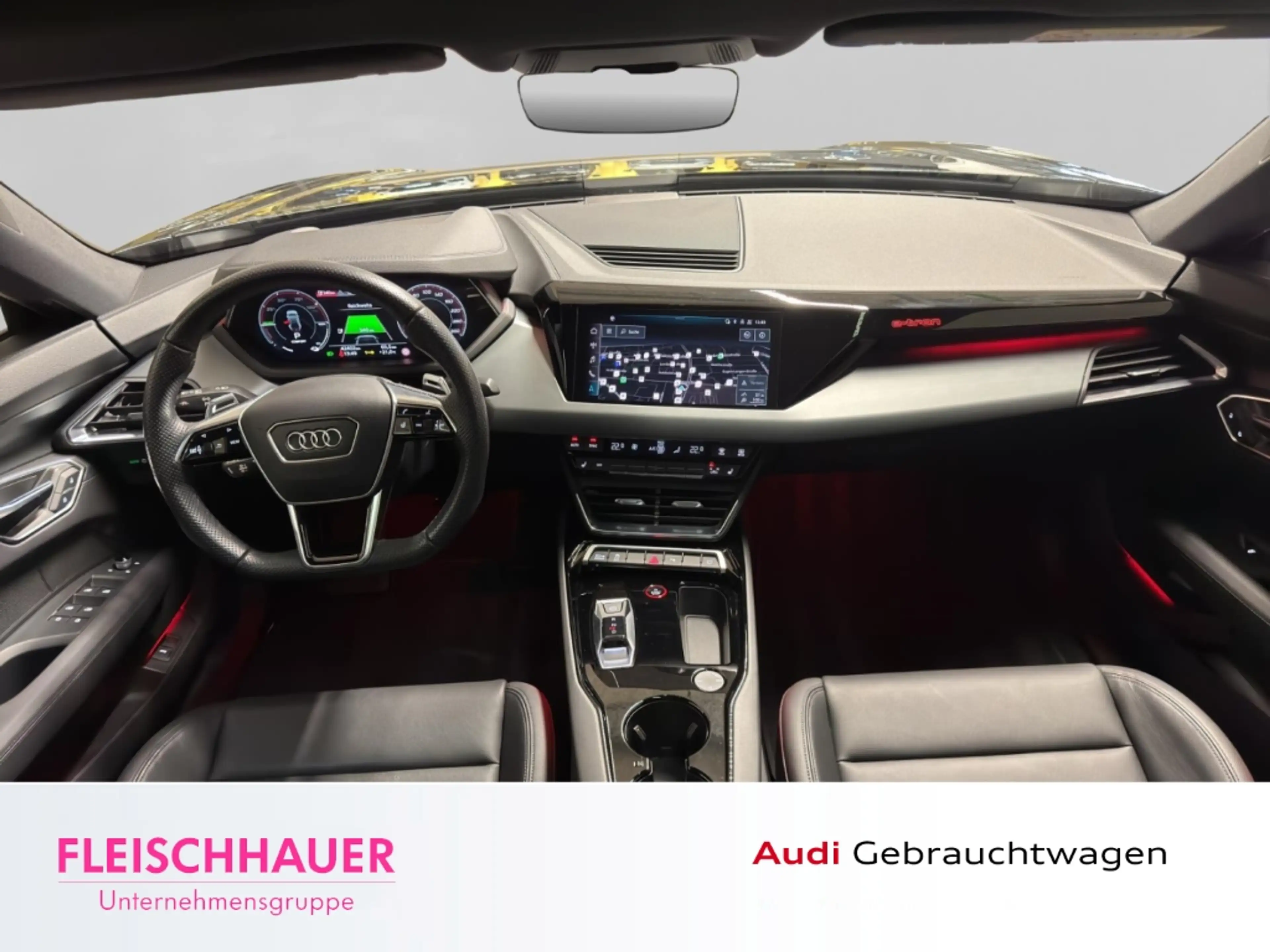 Audi e-tron GT quattro LED+ACC+PANO+NAVI+RFK+B&O+TOUR&STADT-PAKET — photo 13
