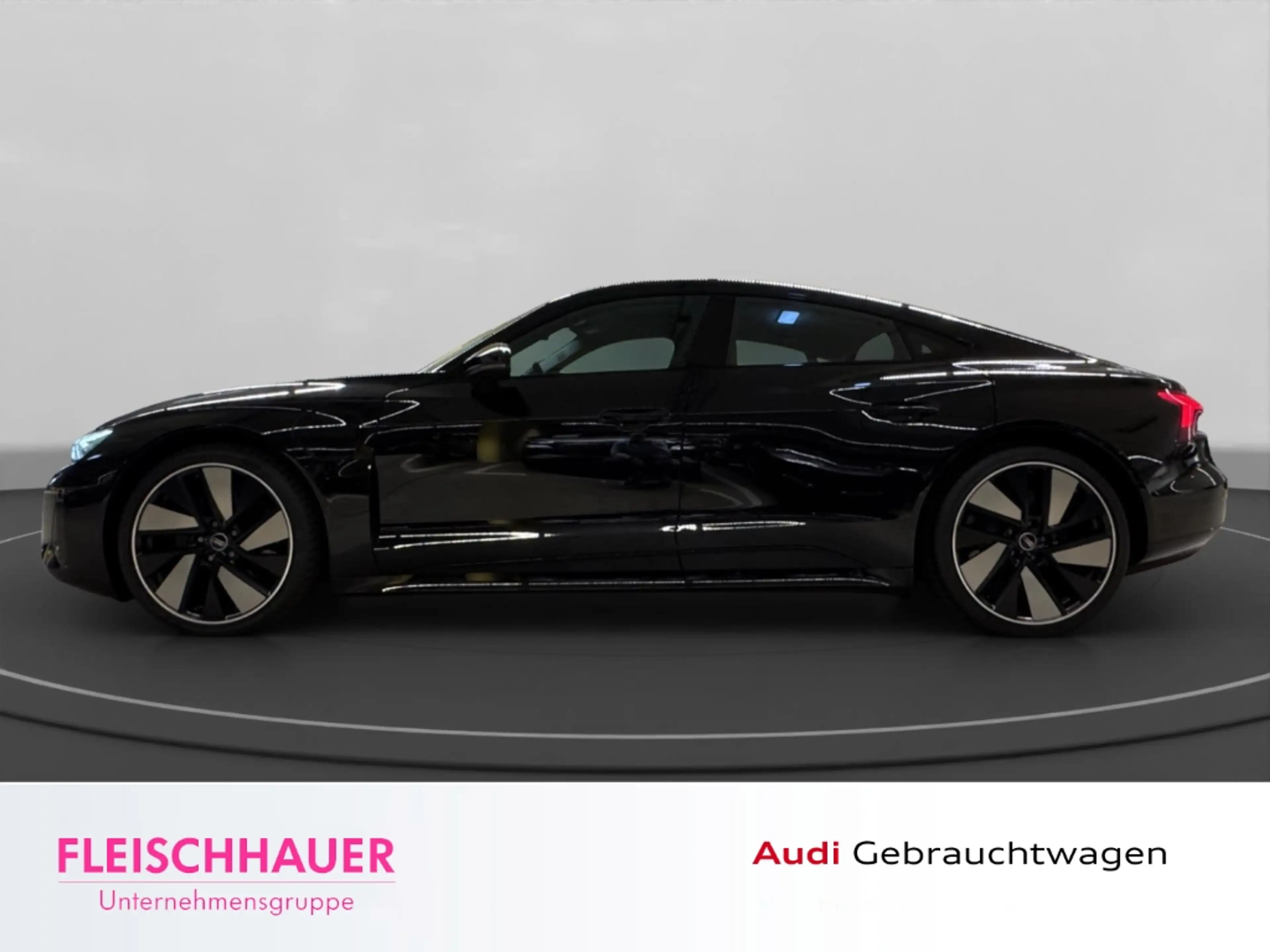 Audi e-tron GT quattro LED+ACC+PANO+NAVI+RFK+B&O+TOUR&STADT-PAKET — photo 3