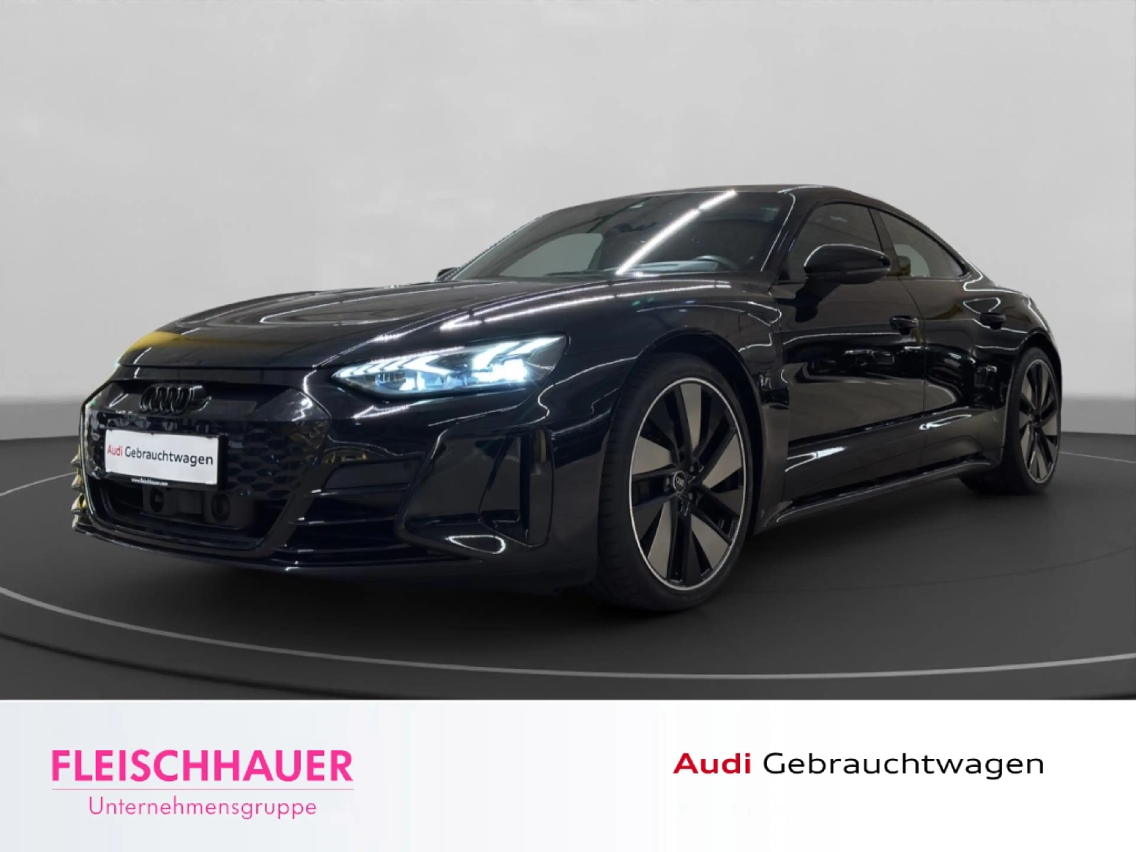 Audi e-tron GT quattro LED+ACC+PANO+NAVI+RFK+B&O+TOUR&STADT-PAKET