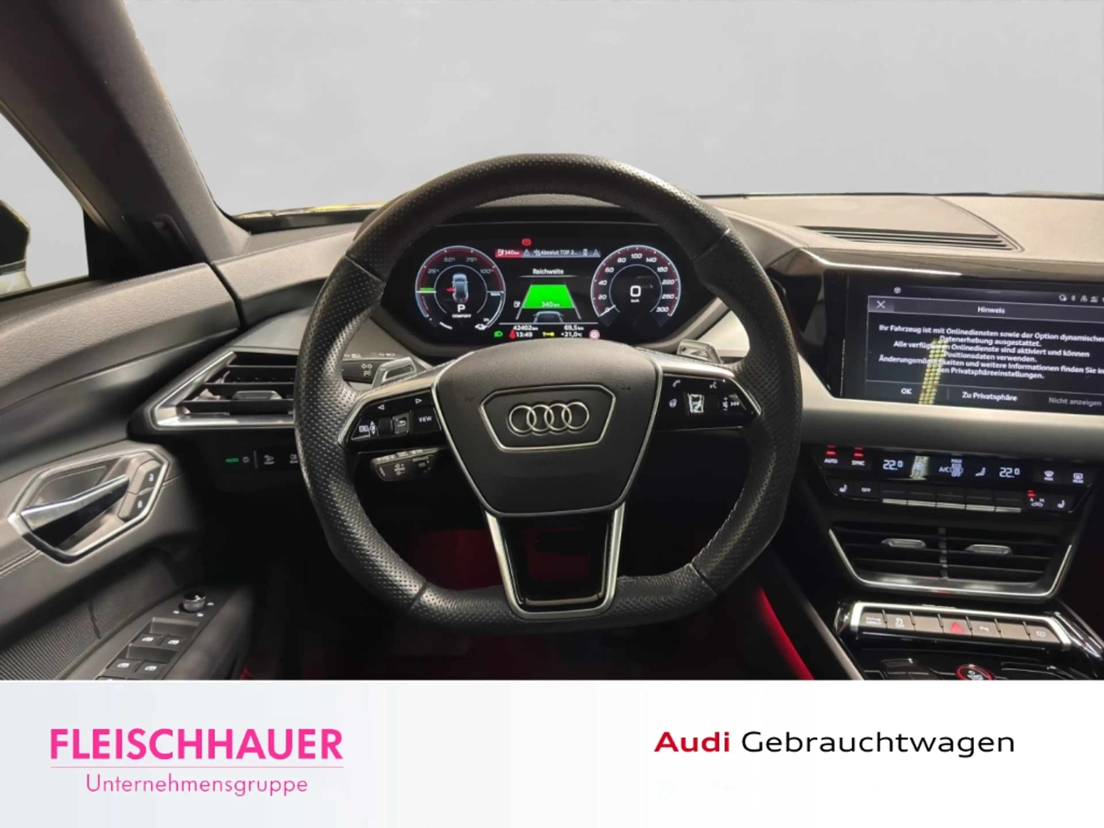 Audi e-tron GT quattro LED+ACC+PANO+NAVI+RFK+B&O+TOUR&STADT-PAKET — photo 11