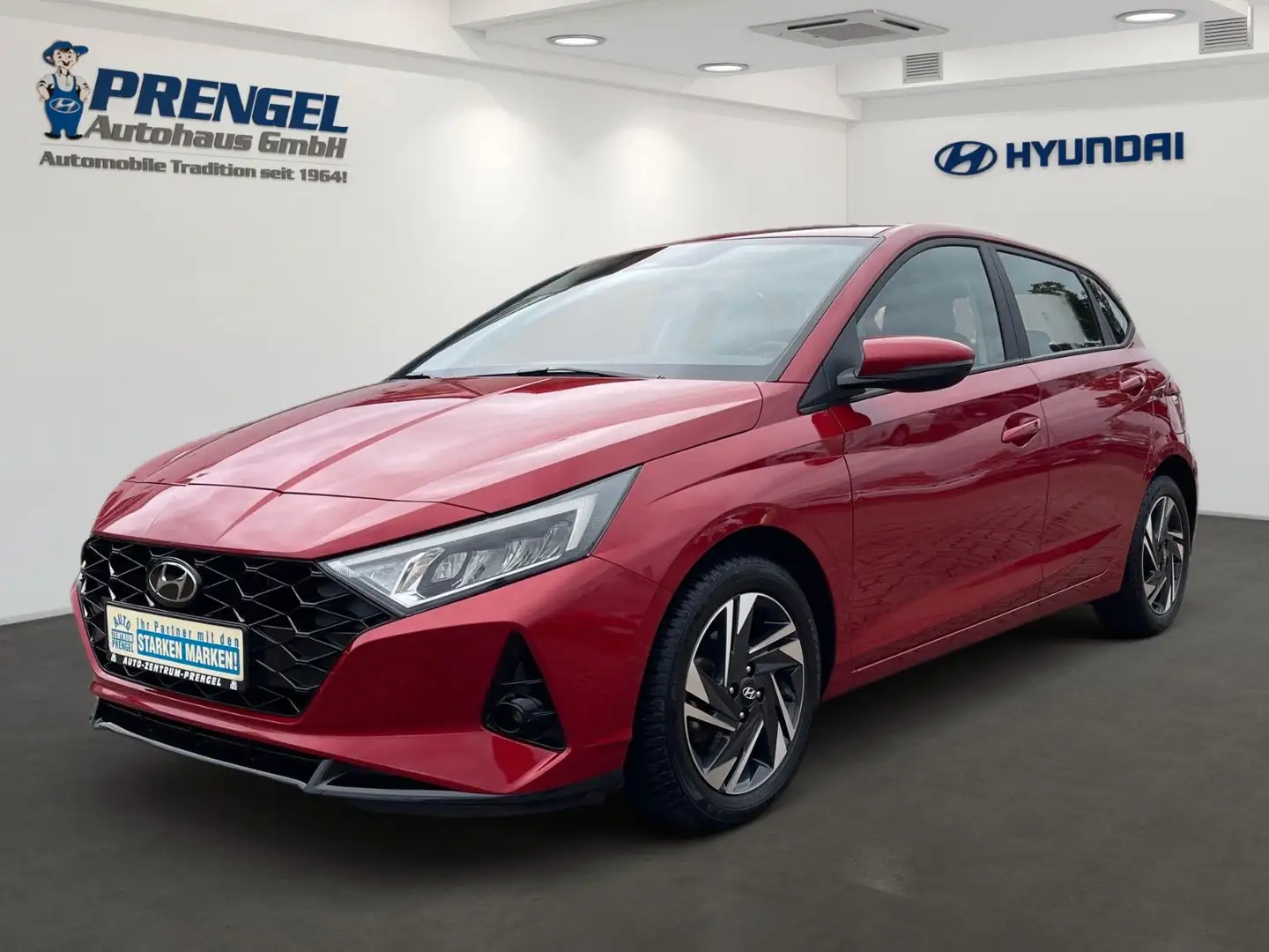 Hyundai i20 NEW 1.0T-GDi Trend LED/Kamera/SHZ/App/GRA Rot - 1