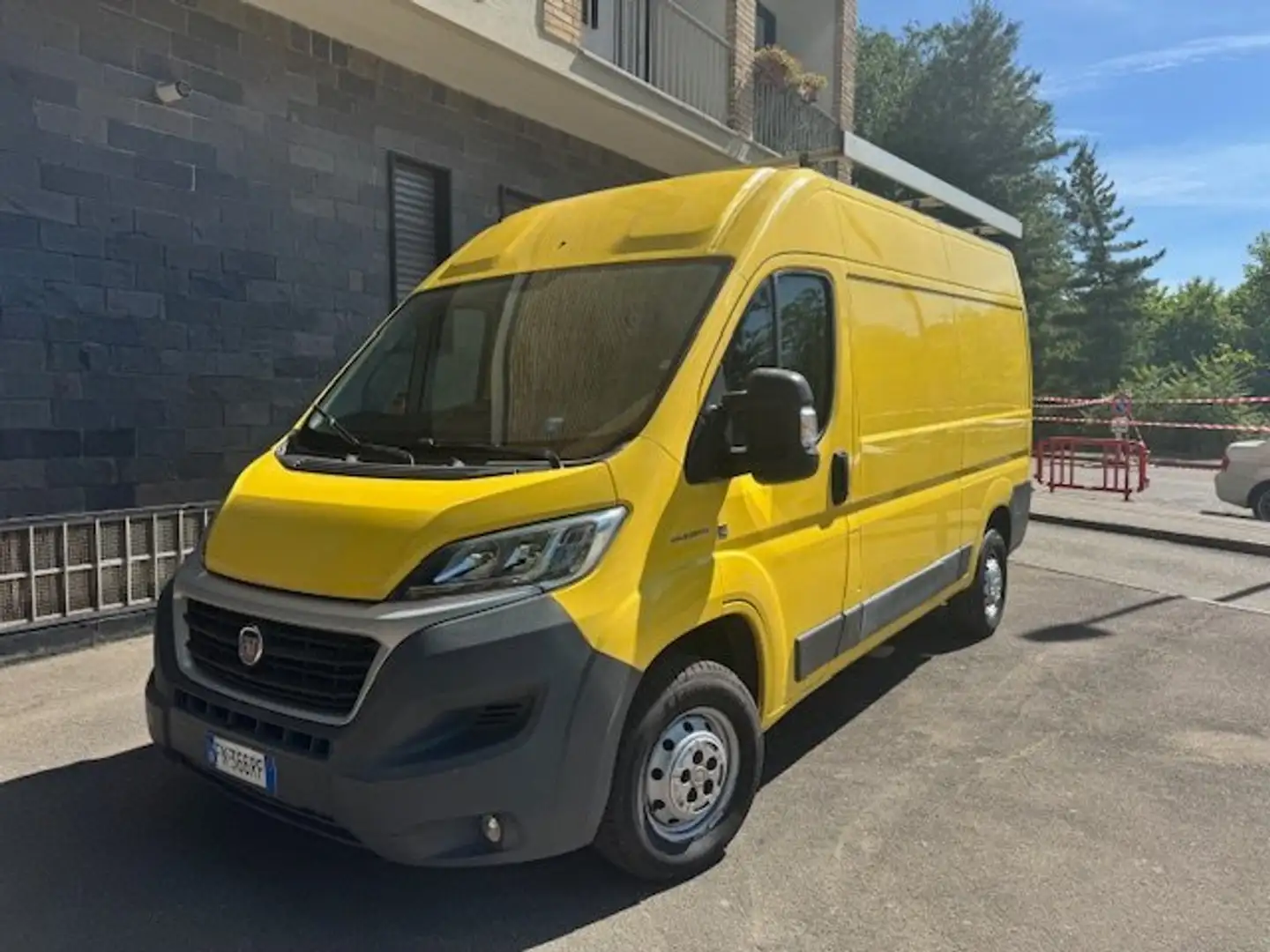 Fiat Ducato 4x4 Dangel 2.3 Mjet 130CV E6 P.MEDIO H2 17Q Oro - 1