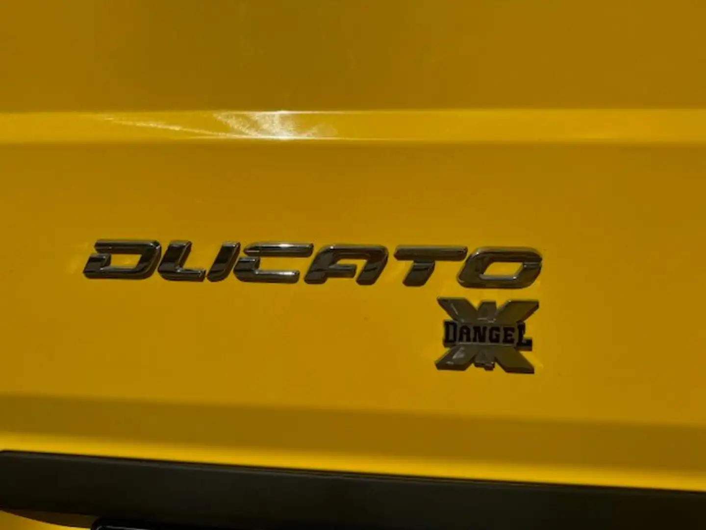 Fiat Ducato 4x4 Dangel 2.3 Mjet 130CV E6 P.MEDIO H2 17Q Oro - 2