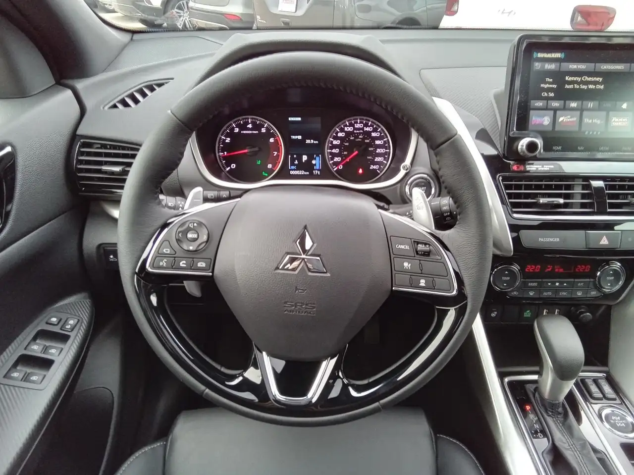 Mitsubishi Eclipse Cross снимка Mitsubishi Eclipse Cross