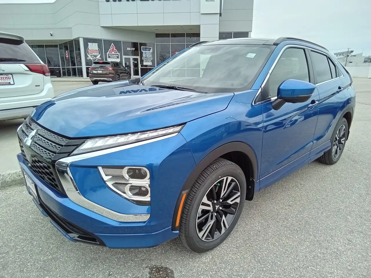 Mitsubishi Eclipse Cross снимка Mitsubishi Eclipse Cross