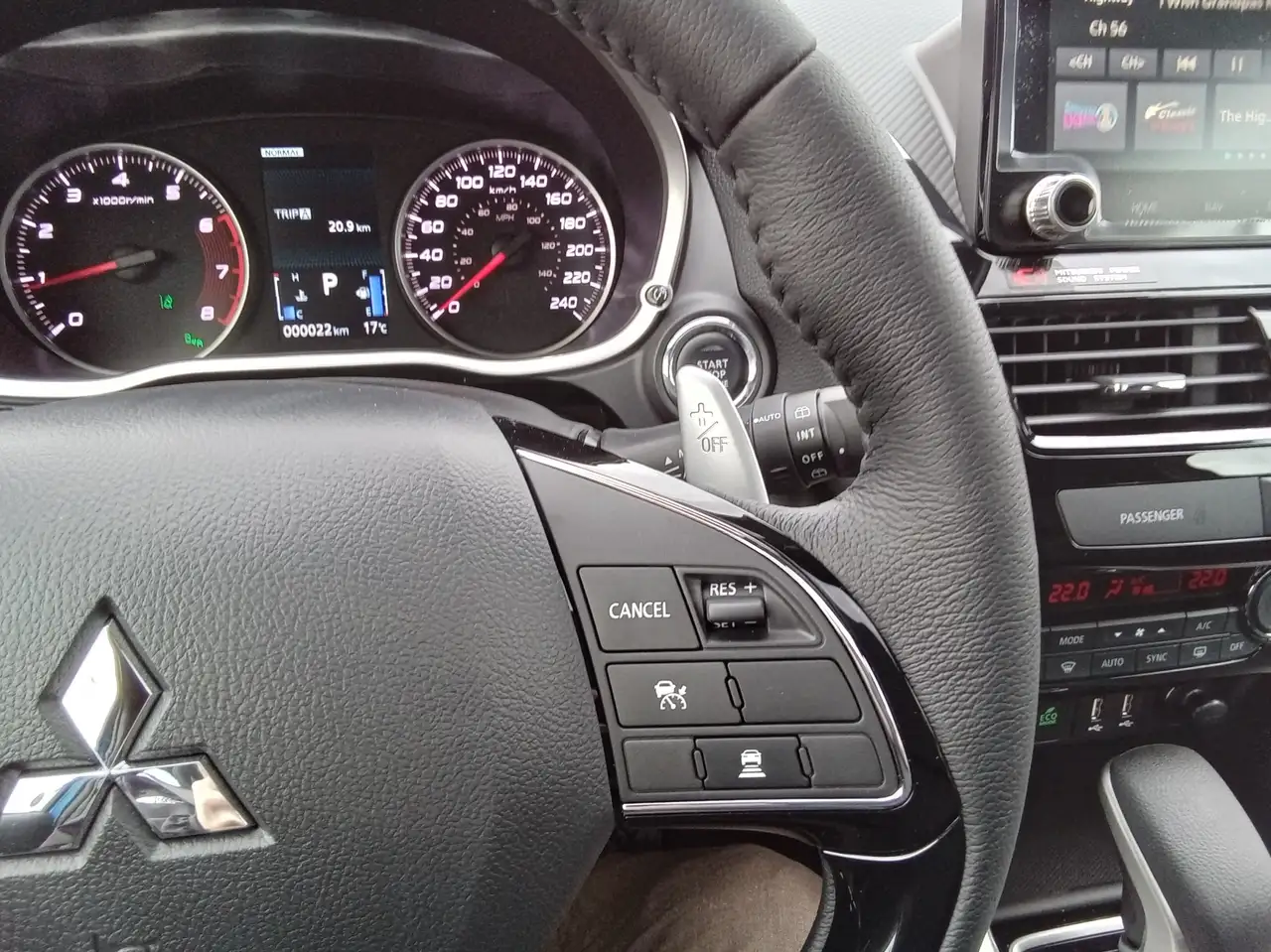 Mitsubishi Eclipse Cross снимка Mitsubishi Eclipse Cross