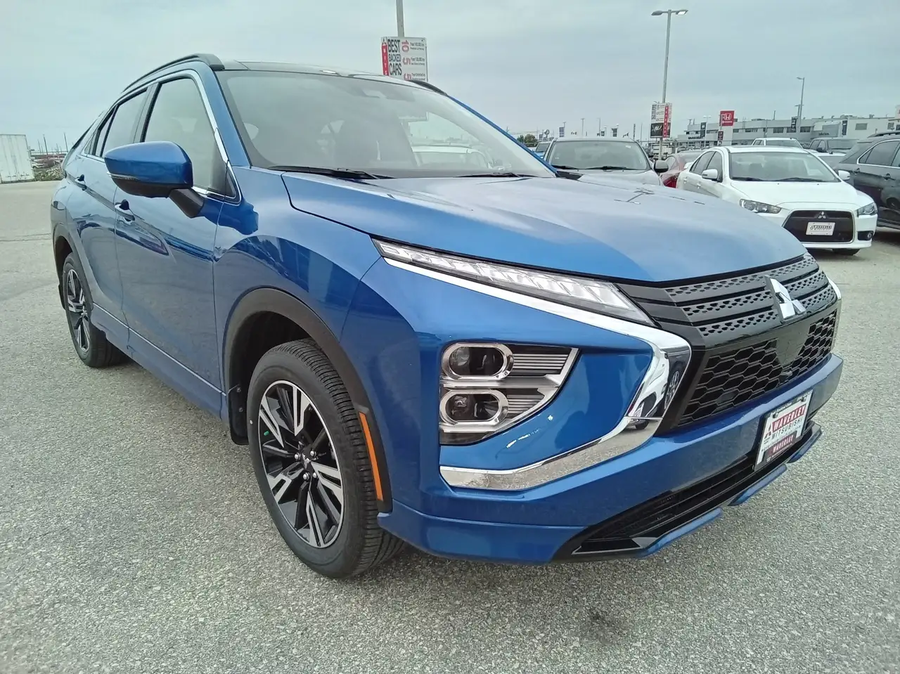 Mitsubishi Eclipse Cross снимка Mitsubishi Eclipse Cross