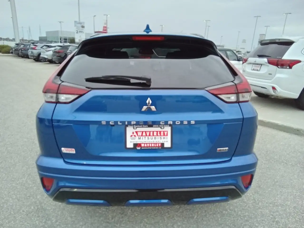 Mitsubishi Eclipse Cross снимка Mitsubishi Eclipse Cross