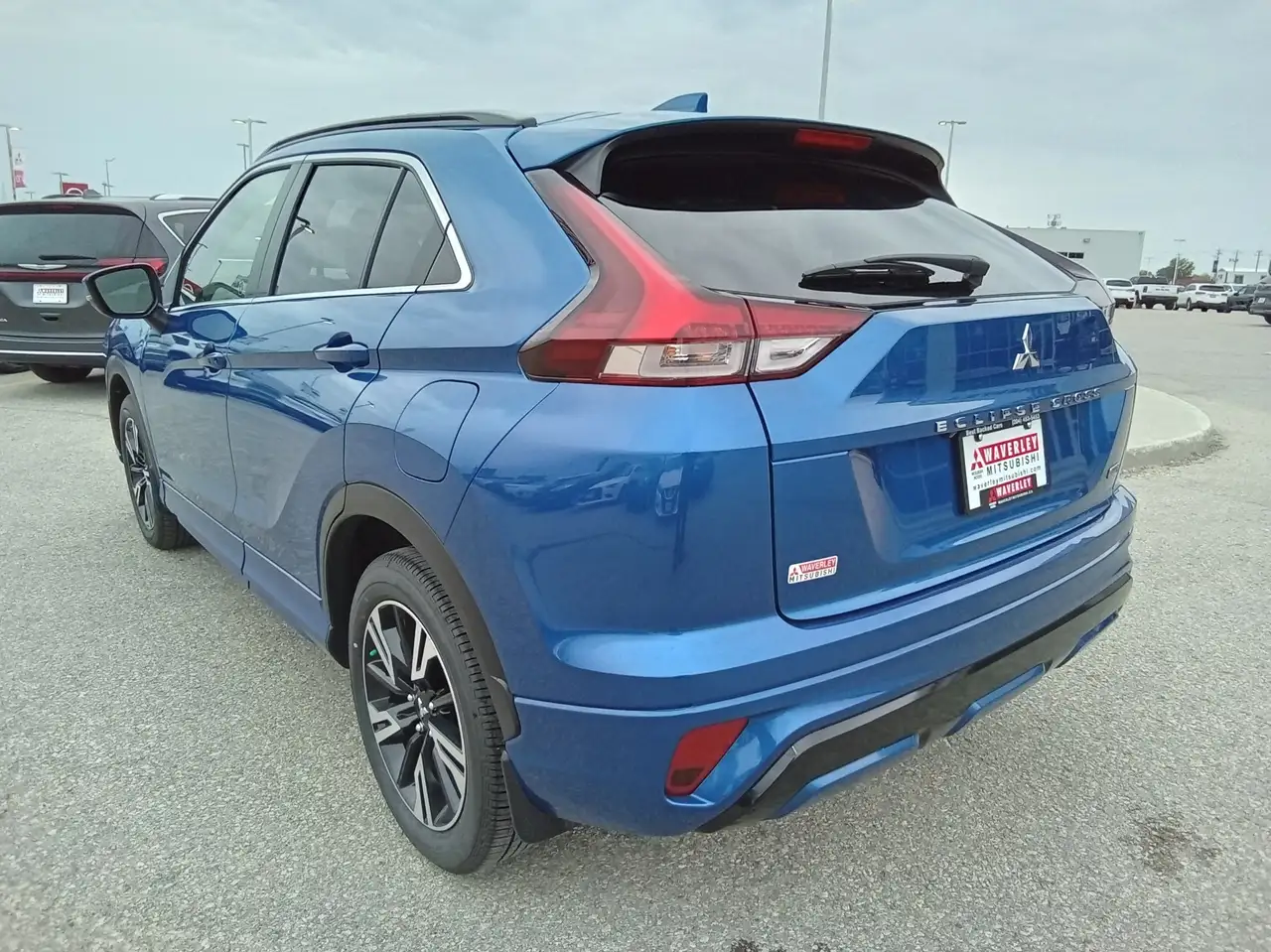 Mitsubishi Eclipse Cross снимка Mitsubishi Eclipse Cross