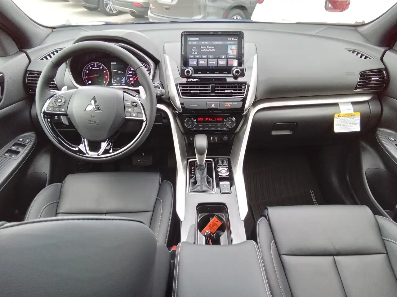 Mitsubishi Eclipse Cross снимка Mitsubishi Eclipse Cross