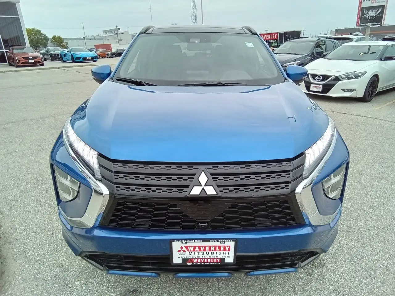 Mitsubishi Eclipse Cross снимка Mitsubishi Eclipse Cross