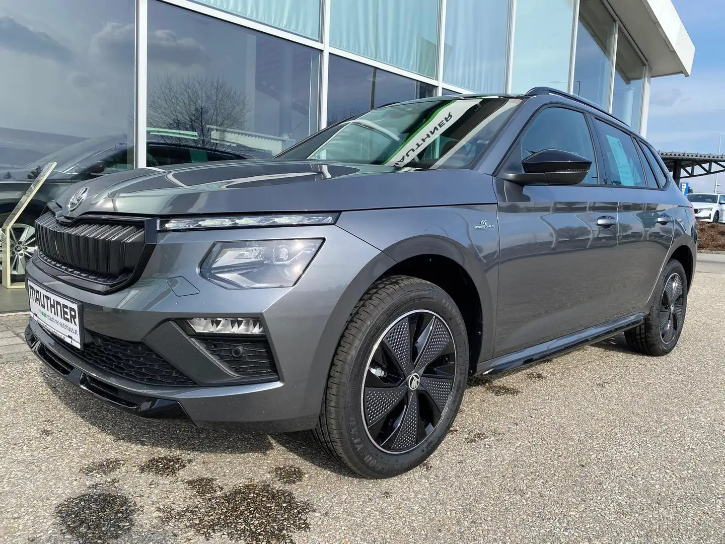 Skoda Kamiq Monte Carlo Grau - 1
