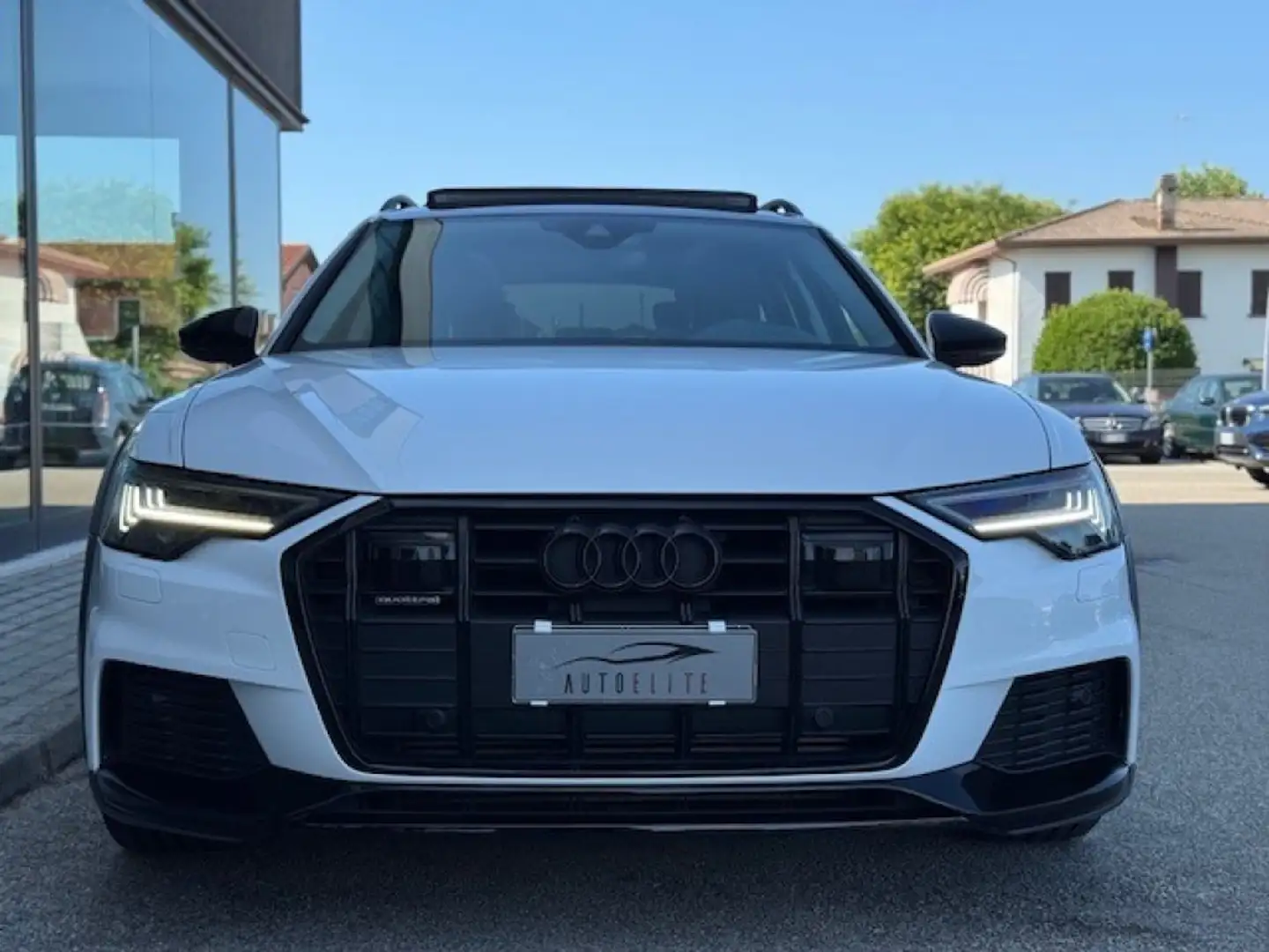 Audi A6 allroad 50 TDI 286CV TETTO/MATRIX/RADAR/R21 Weiß - 2