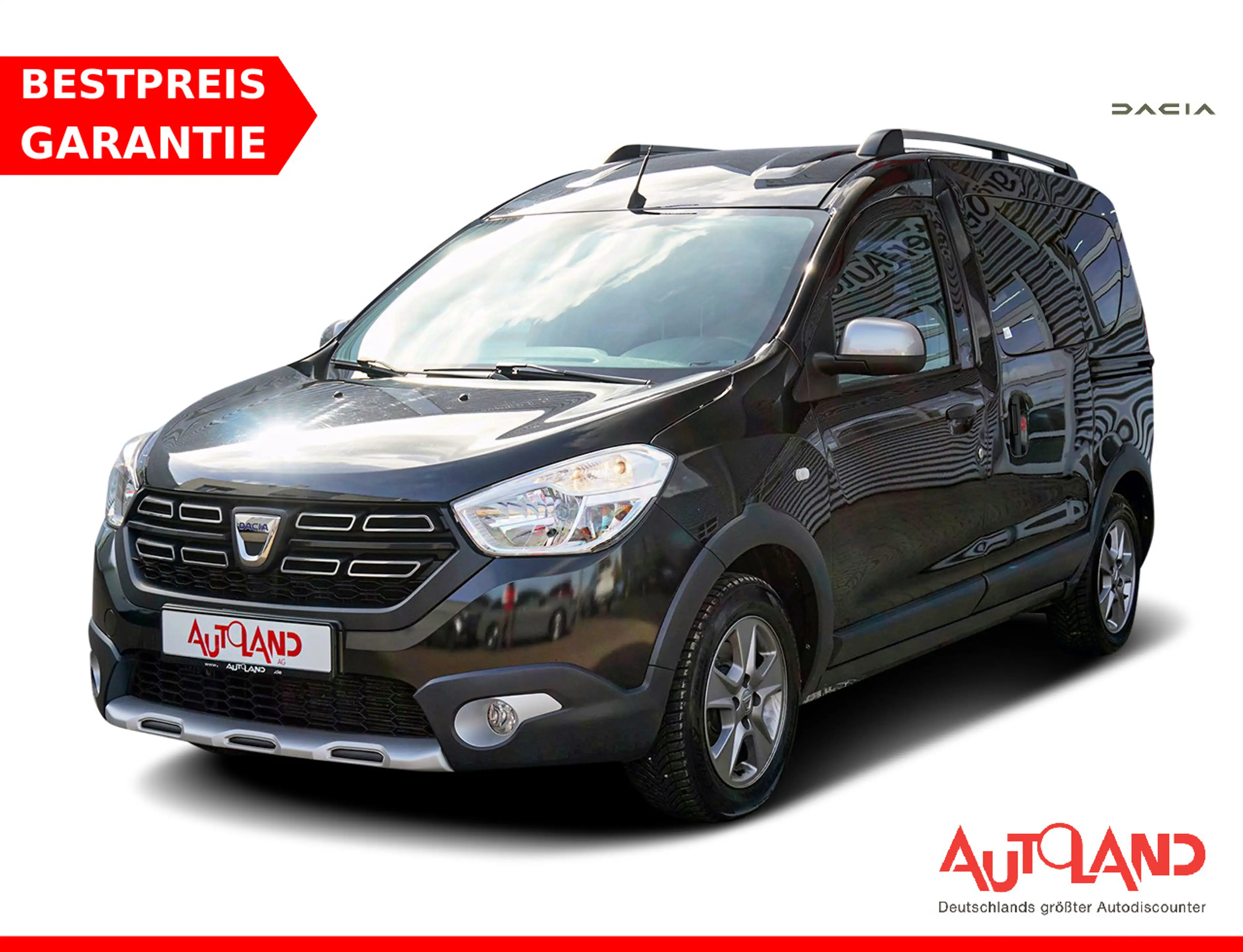 Dacia Dokker Stepway 1.2 TCe 115 Navi Sitzheizung AHK