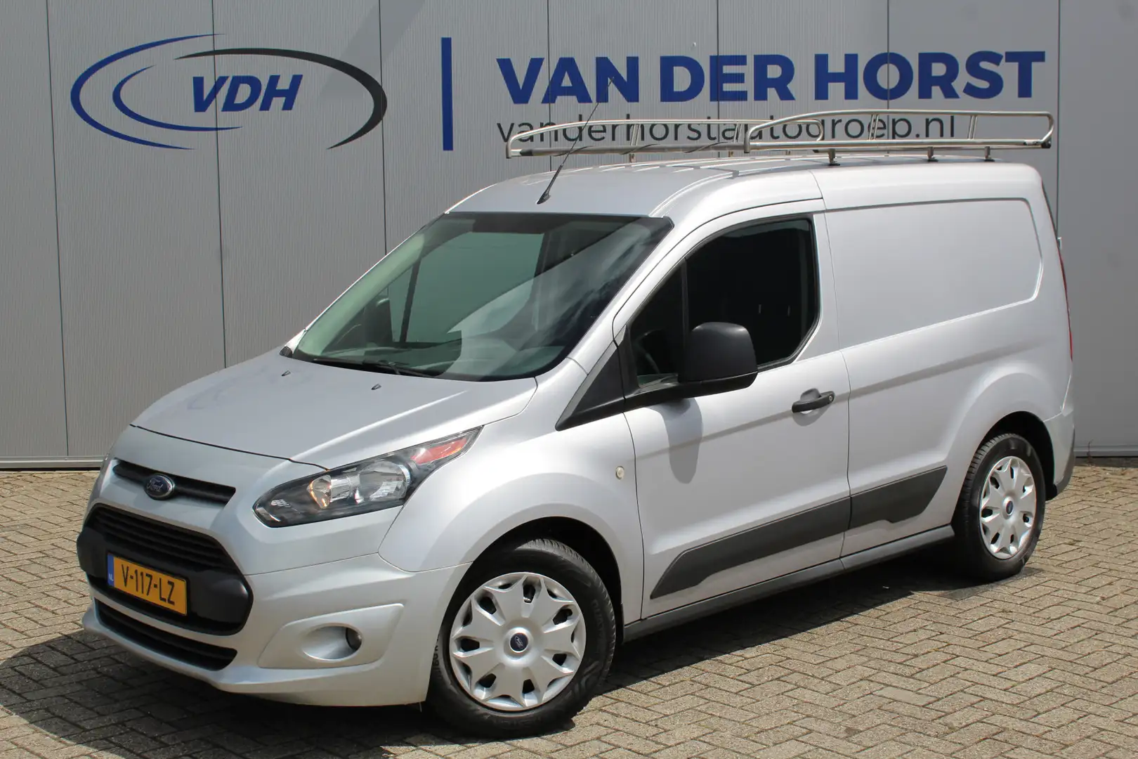 Ford Transit Connect 1.5-75pk TDCI L1 Trend. Dames en heren ondernemers Zilver - 1