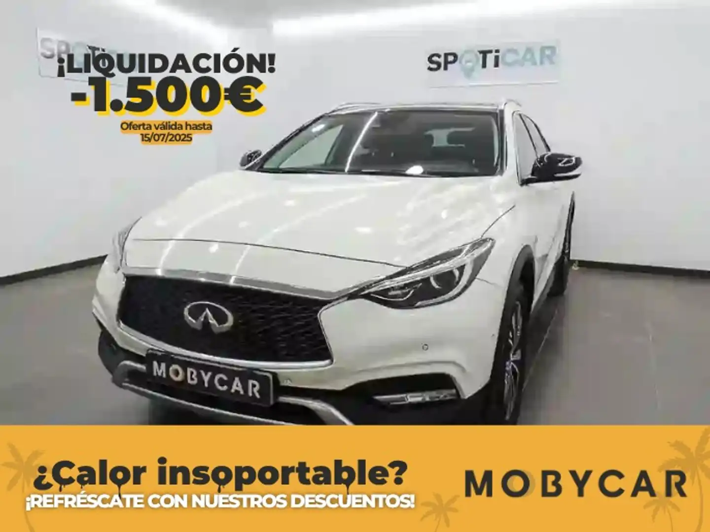 Infiniti QX30 2.2d Premium AWD 7DCT Blanco - 1