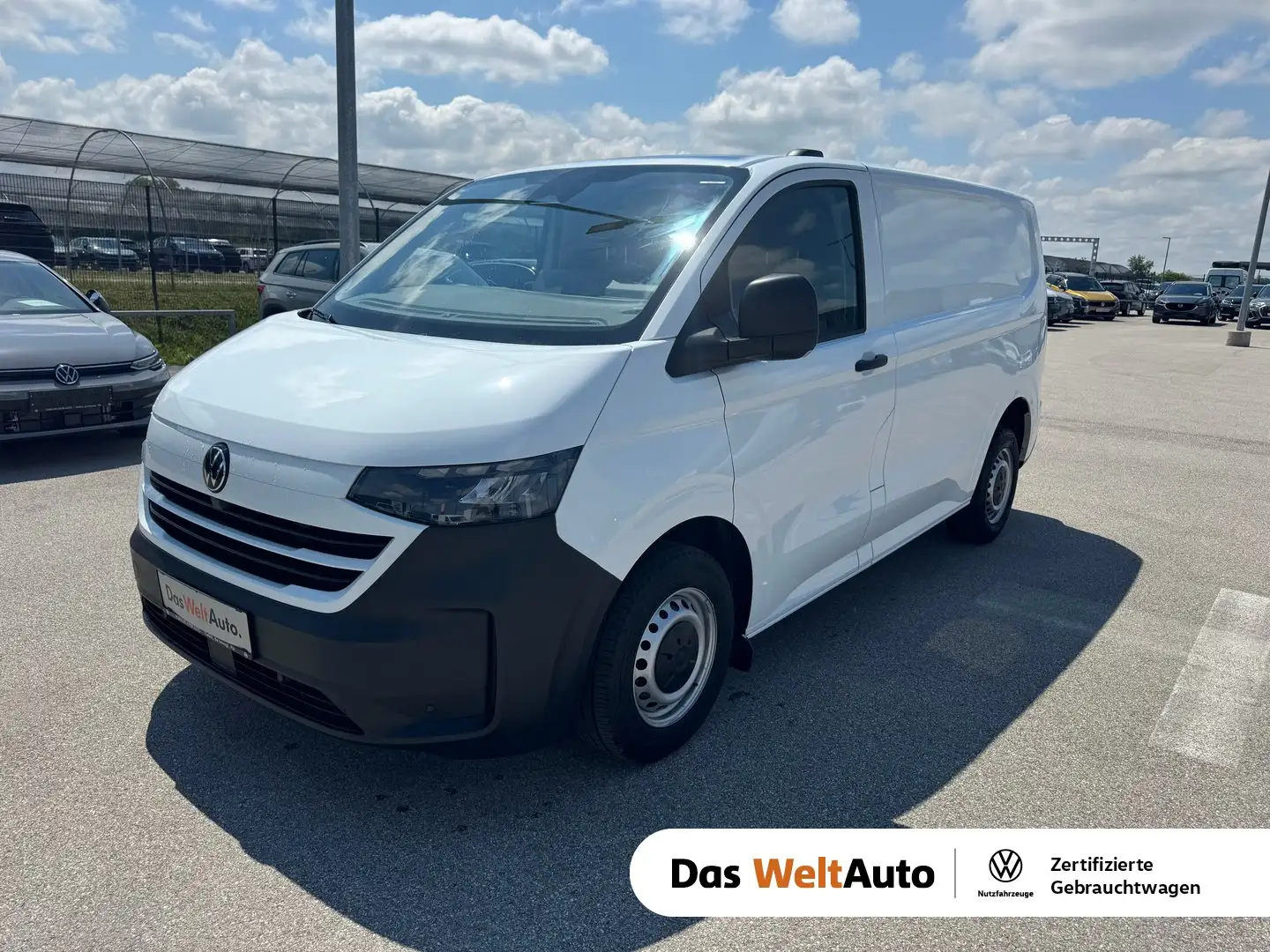 Volkswagen T7 Transporter VW Transporter T7 Kastenwagen TDI 4MOTION Weiß - 1