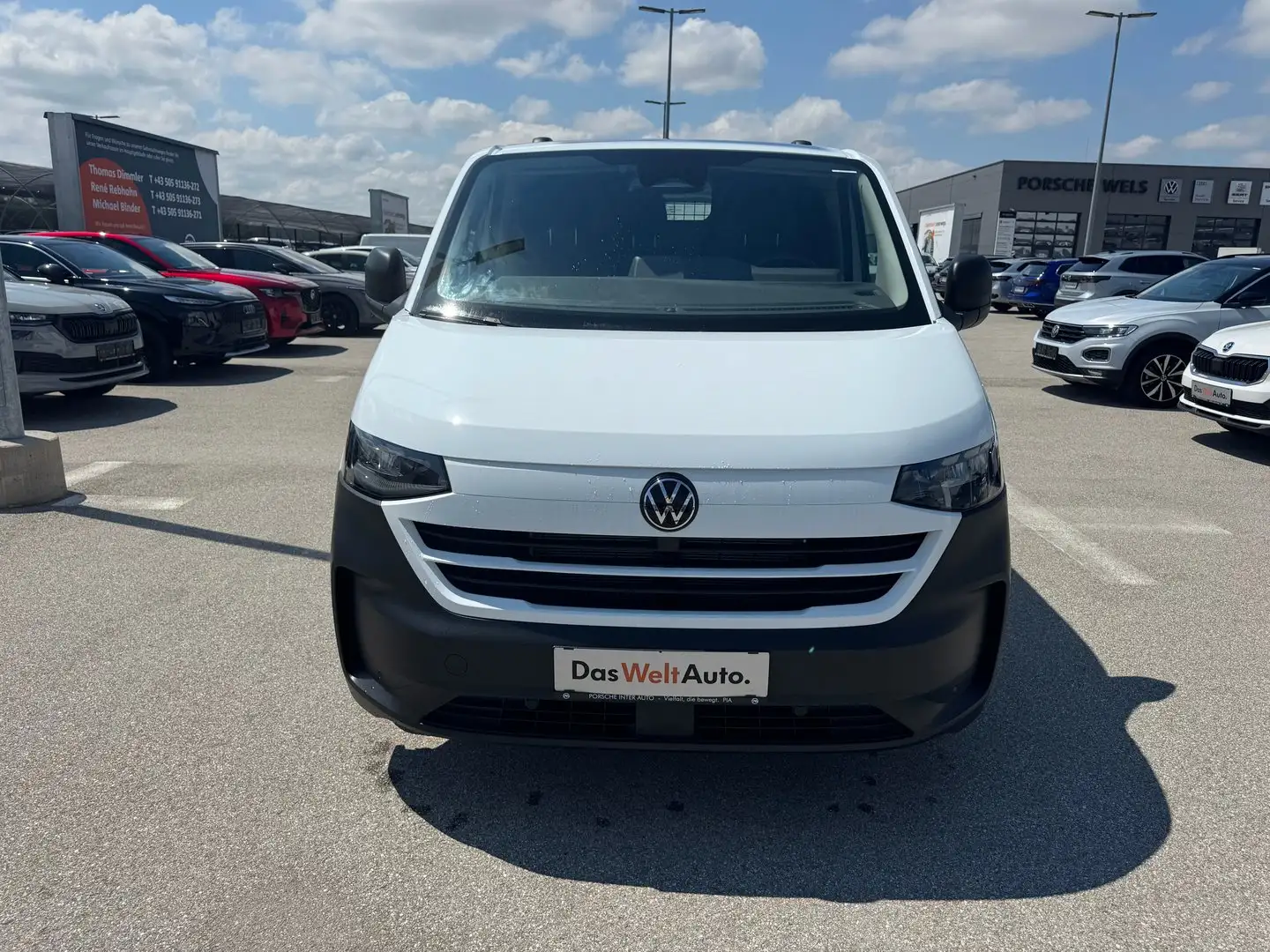 Volkswagen T7 Transporter VW Transporter T7 Kastenwagen TDI 4MOTION Weiß - 2