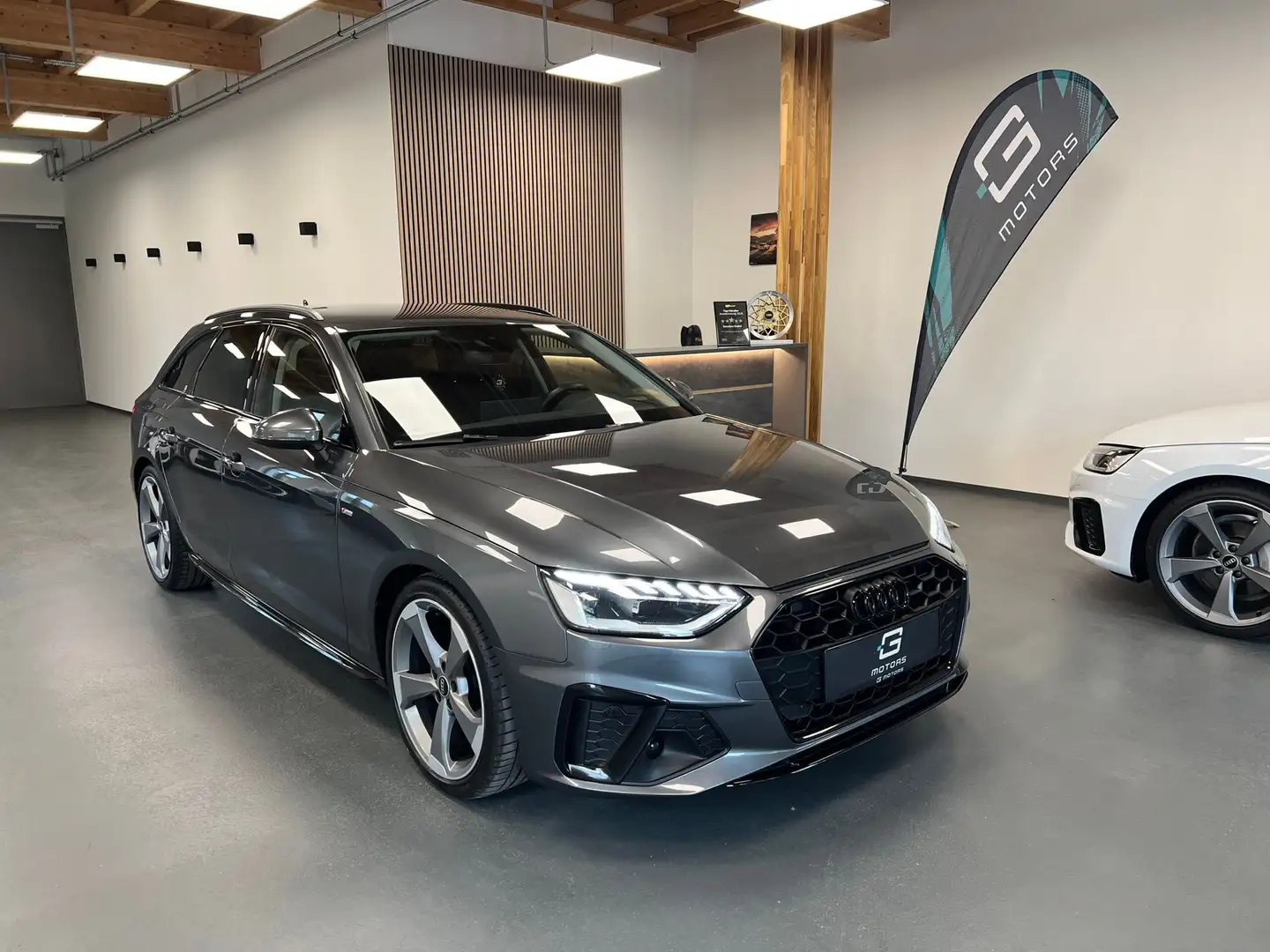 Audi A4 35 TDI SPORT SLINE COMPETITION DAYTONA BLACK Grau - 2