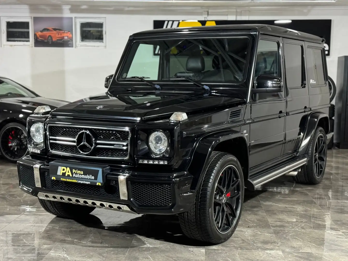 Mercedes-Benz G 63 AMG Edition 463 designo Carbon H&K Kamera Nero - 1