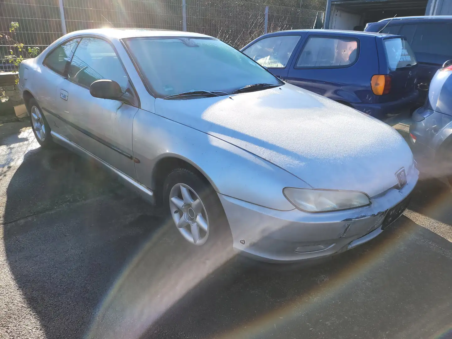 Peugeot 406 Coupe 2.0 16V Premium Gris - 1