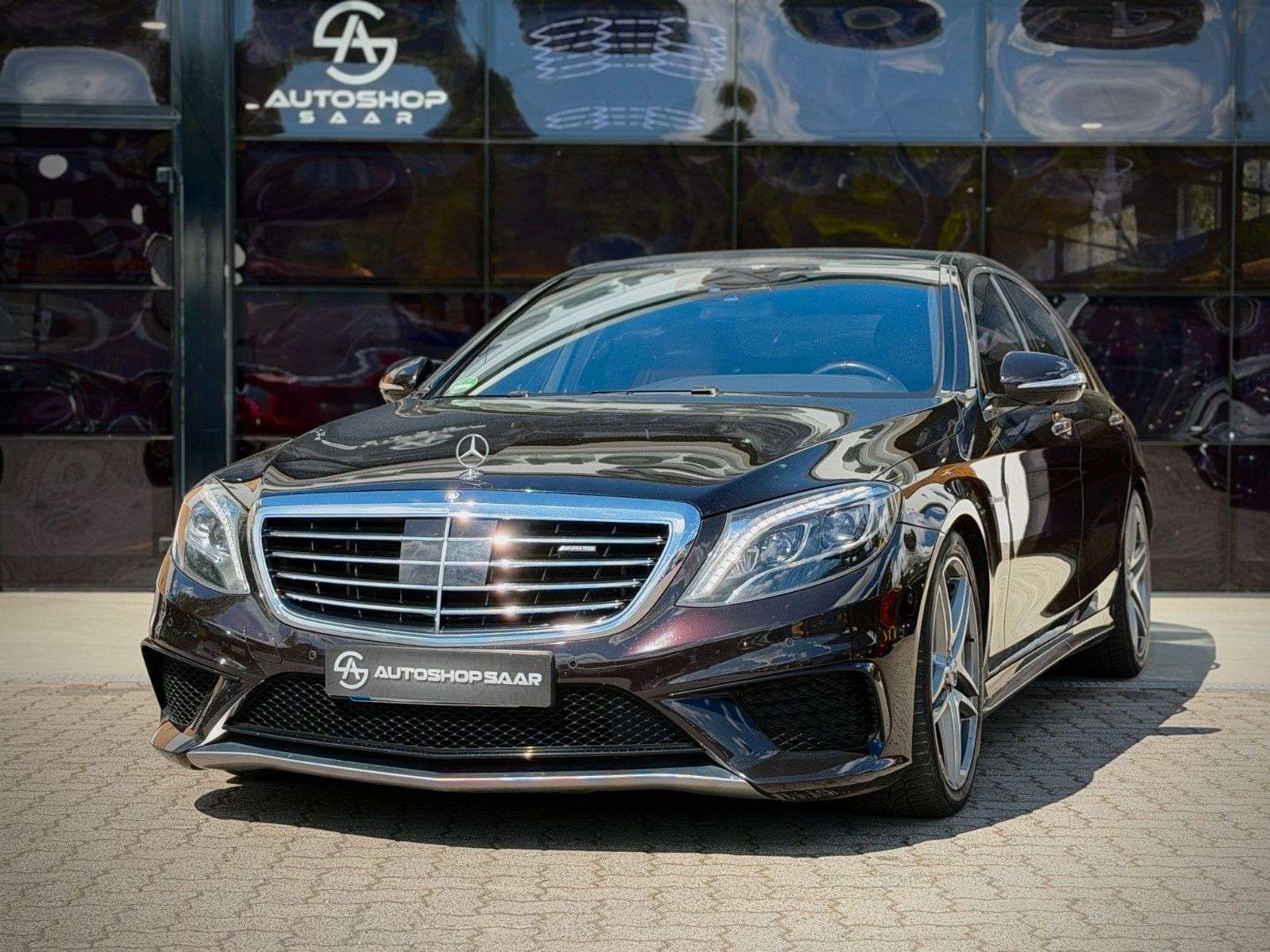 Ojazdené Mercedes Benz S-Class 63 AMG