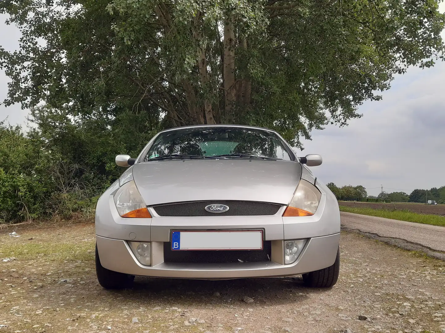 Ford Streetka Streetka 1.6 8V Zilver - 2