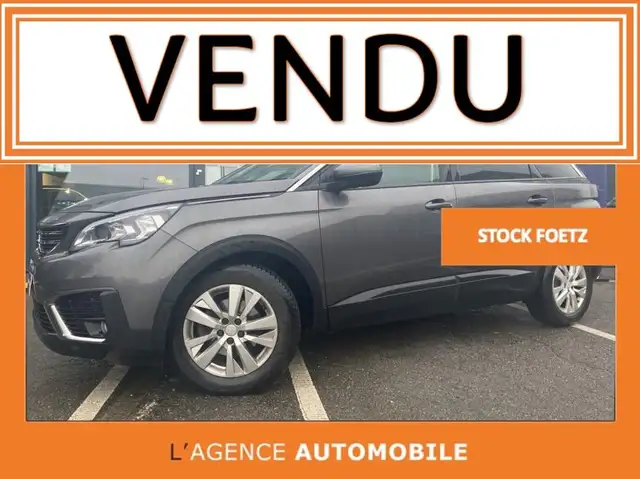 Peugeot 5008 7 places