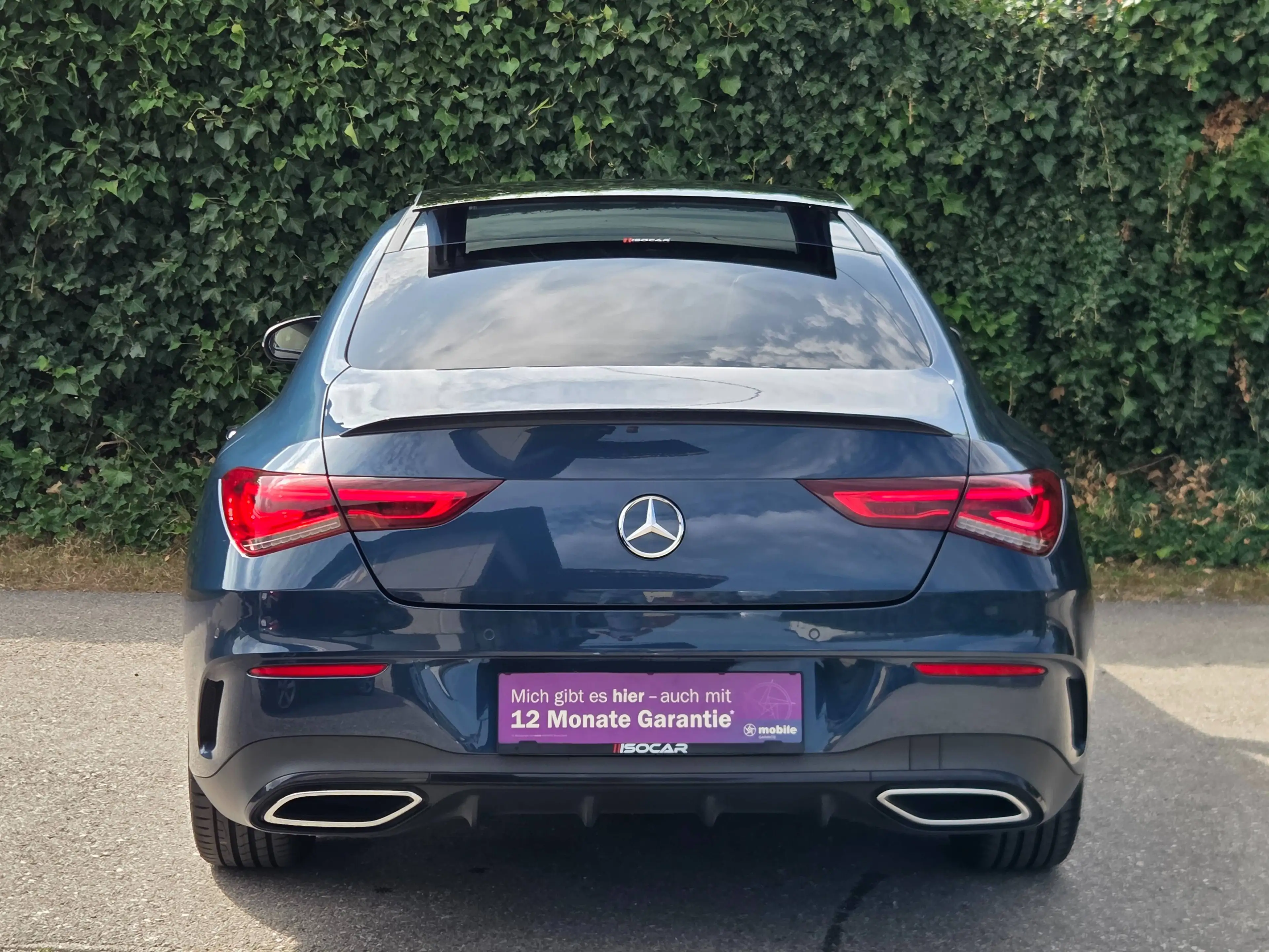 Mercedes-Benz CLA 220 d // AMG-LINE // PANO // SONDERLACK // AMBIENTE // KAMERA // — photo 9