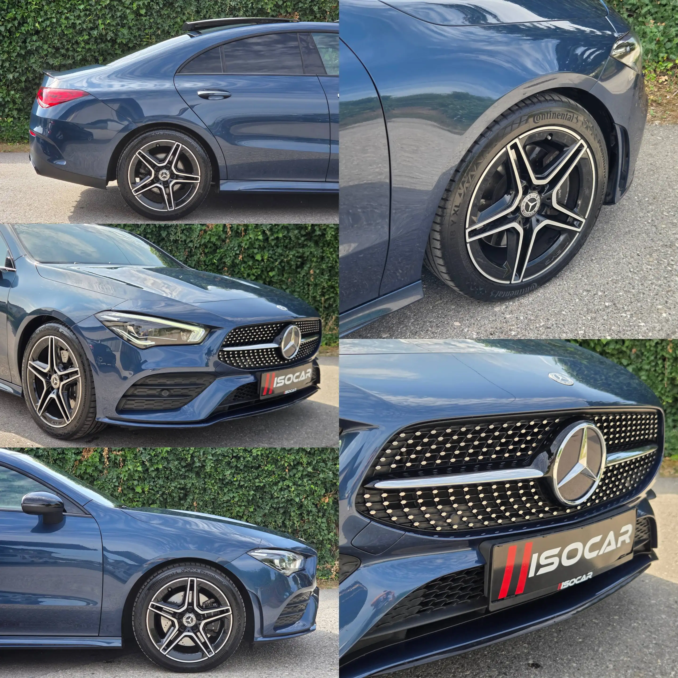 Mercedes-Benz CLA 220 d // AMG-LINE // PANO // SONDERLACK // AMBIENTE // KAMERA // — photo 10