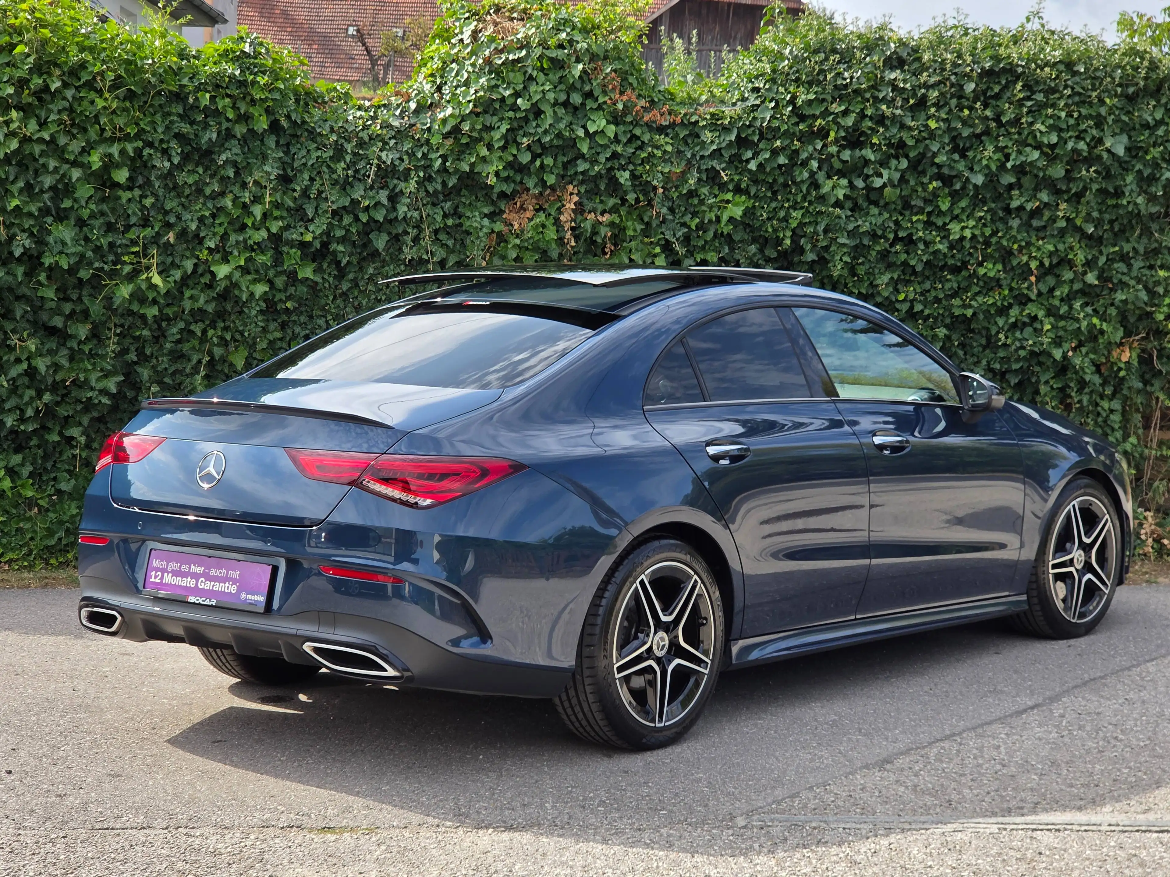 Mercedes-Benz CLA 220 d // AMG-LINE // PANO // SONDERLACK // AMBIENTE // KAMERA // — photo 7
