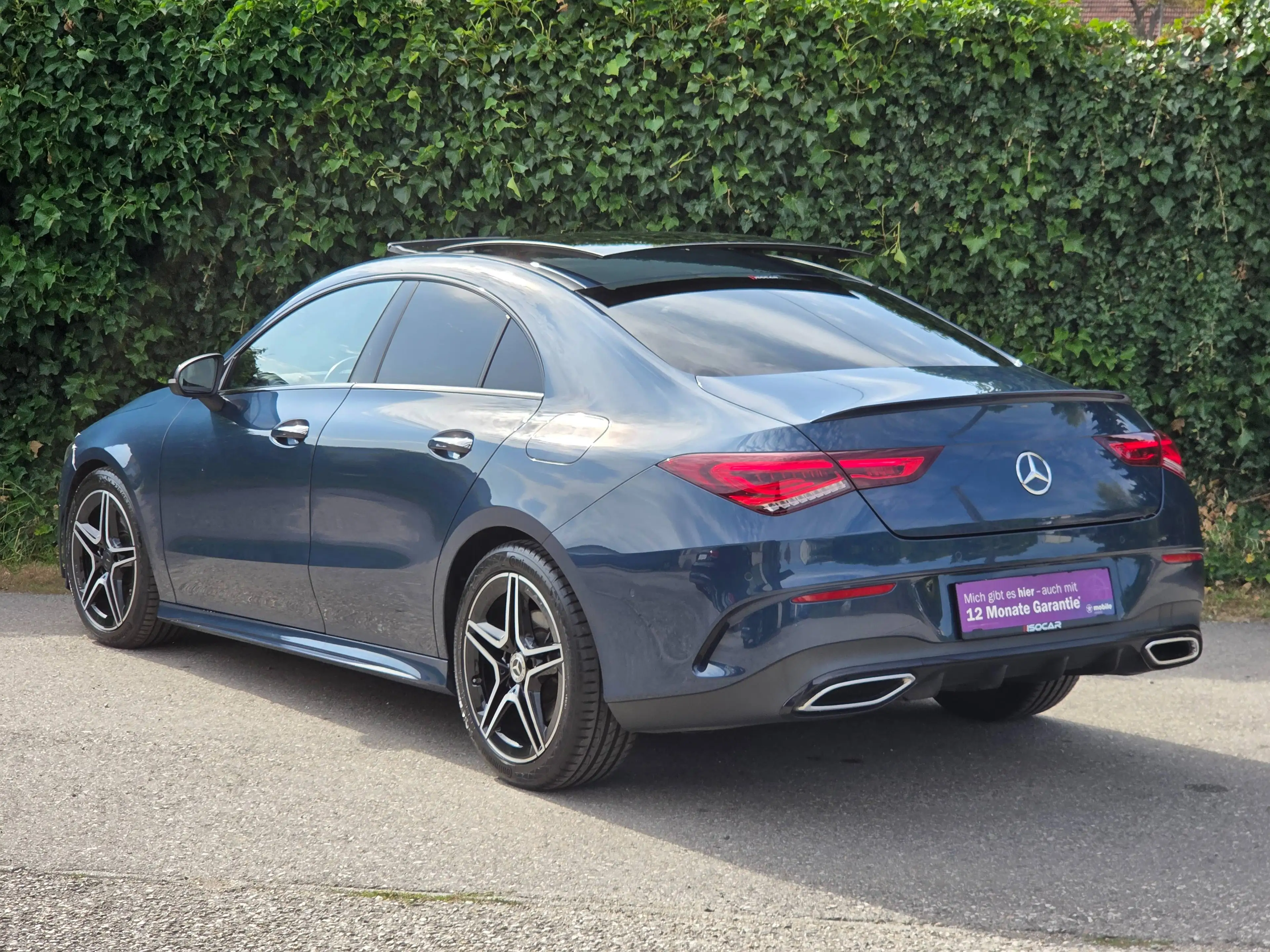Mercedes-Benz CLA 220 d // AMG-LINE // PANO // SONDERLACK // AMBIENTE // KAMERA // — photo 2