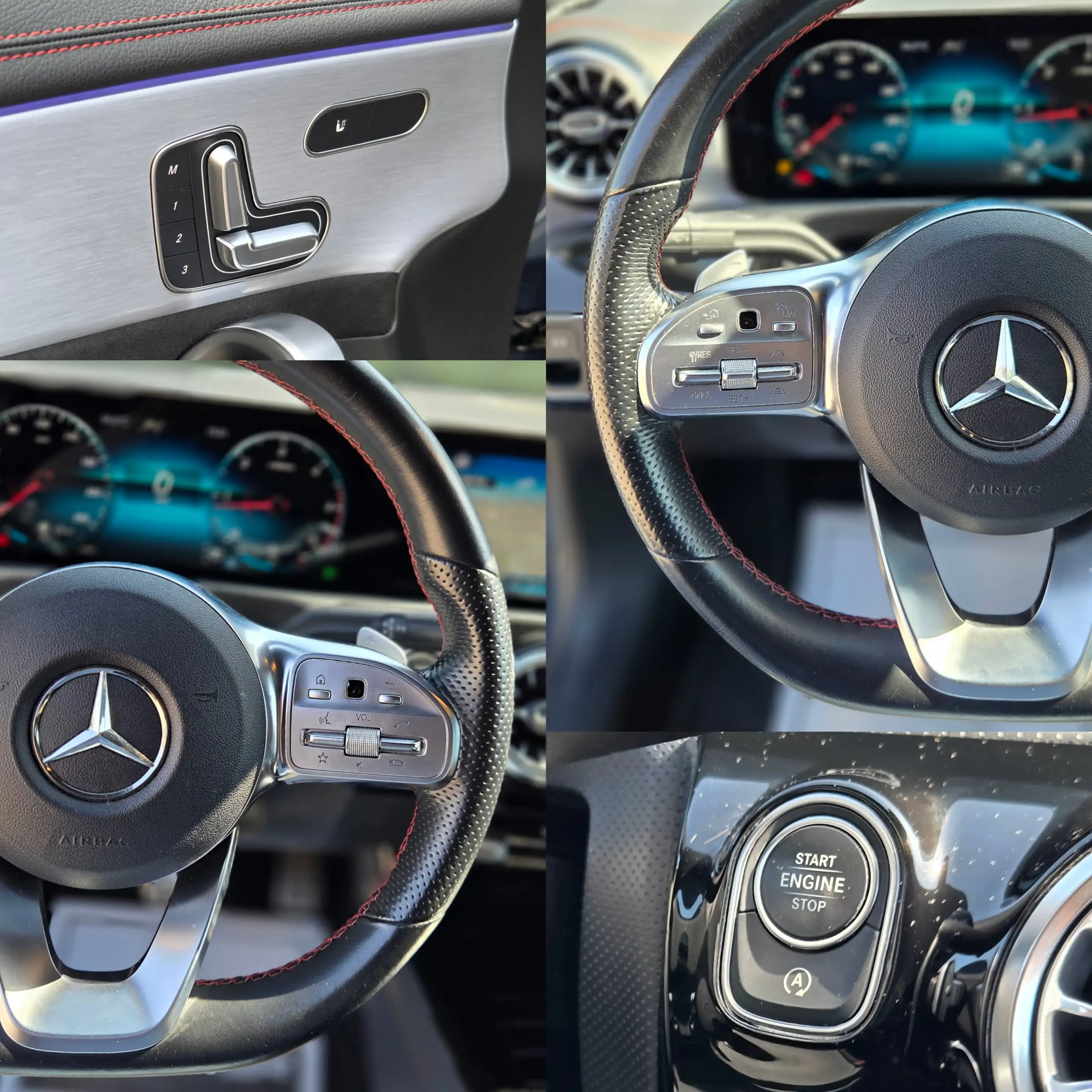 Mercedes-Benz CLA 220 d // AMG-LINE // PANO // SONDERLACK // AMBIENTE // KAMERA // — photo 14