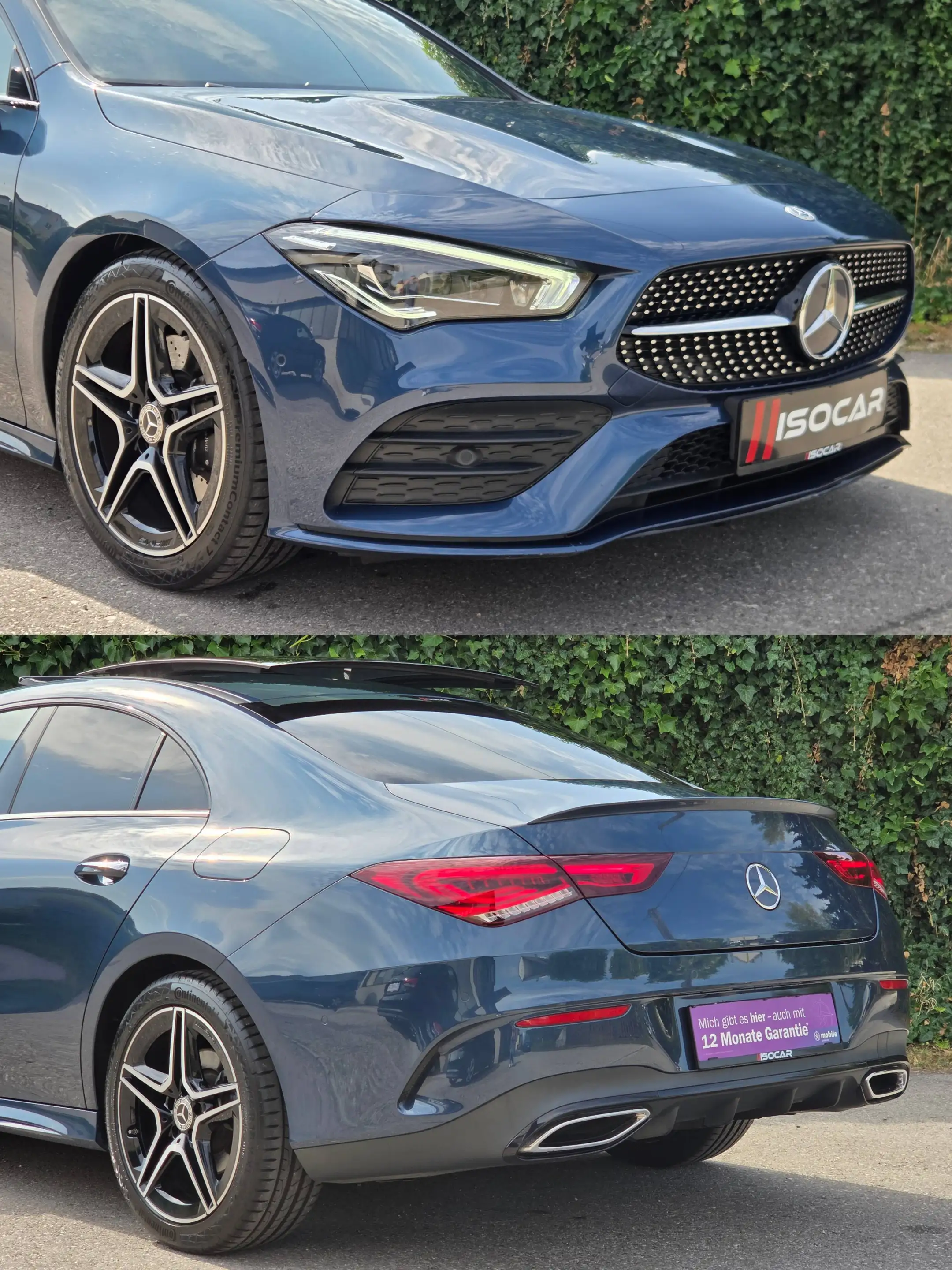 Mercedes-Benz CLA 220 d // AMG-LINE // PANO // SONDERLACK // AMBIENTE // KAMERA // — photo 3