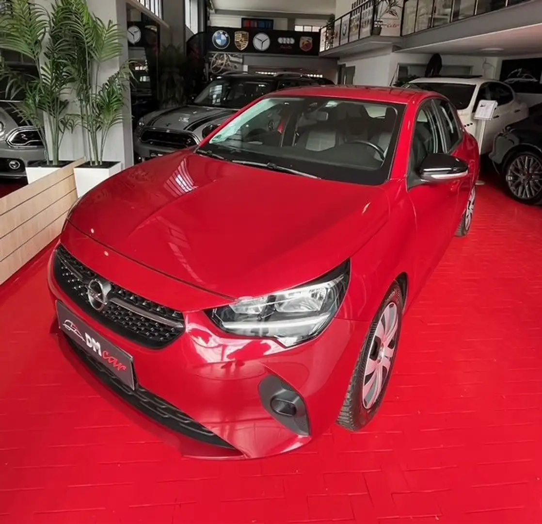Opel Corsa 1.2i 16V 5 Porte DESIGN NAVIGATORE OK NEOPATENTATI Rouge - 2