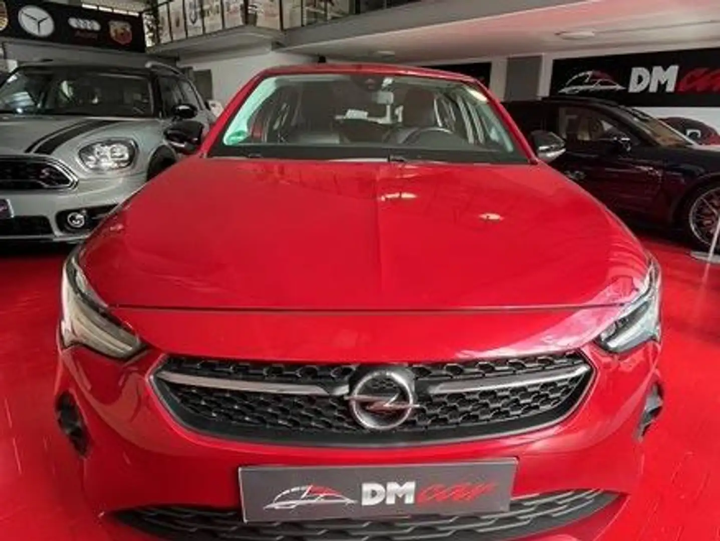 Opel Corsa 1.2i 16V 5 Porte DESIGN NAVIGATORE OK NEOPATENTATI Rouge - 1