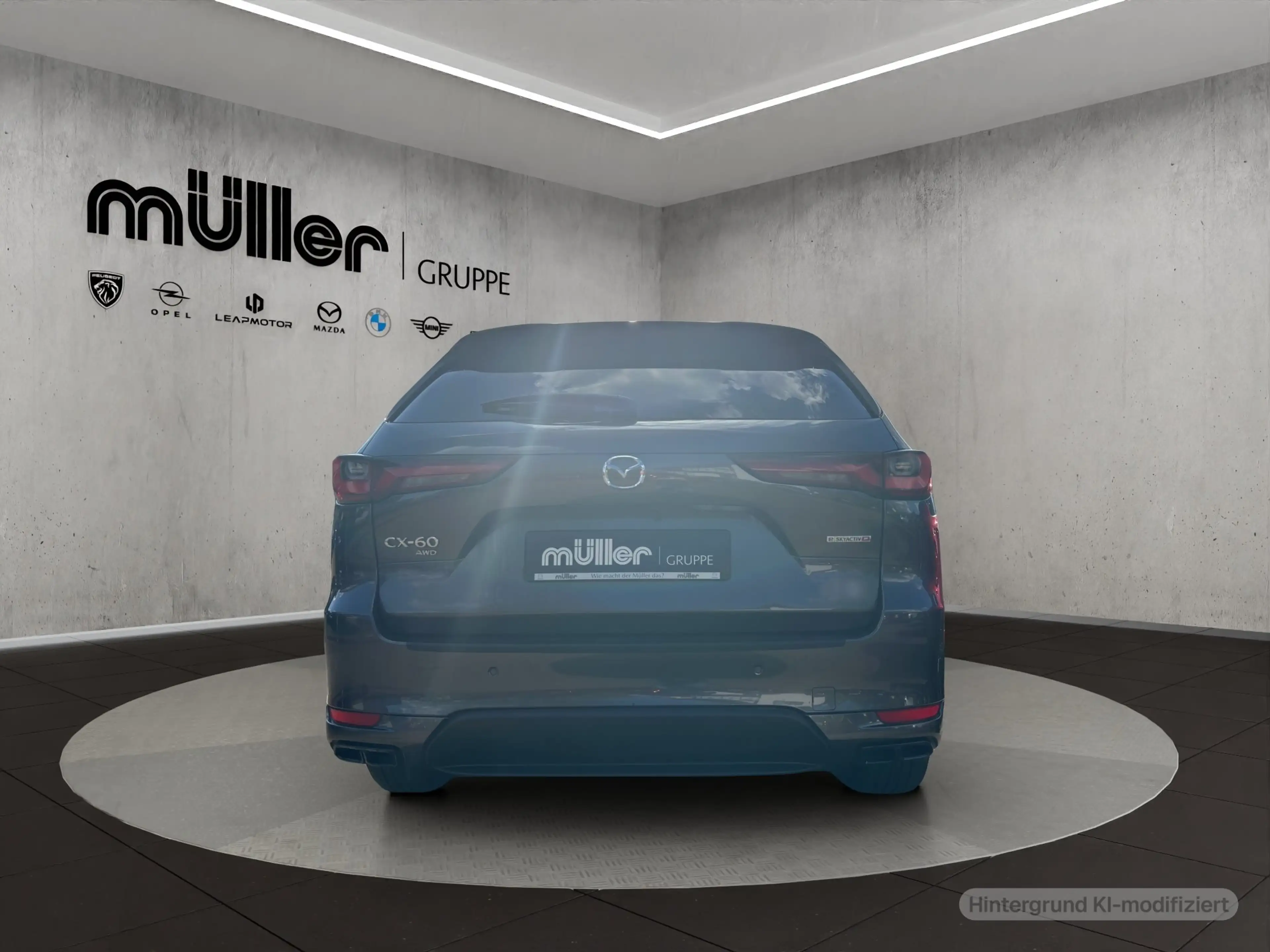 Mazda CX-60 D 254 PS HOMURA DA-P CON-P PRE-COM-P — photo 5