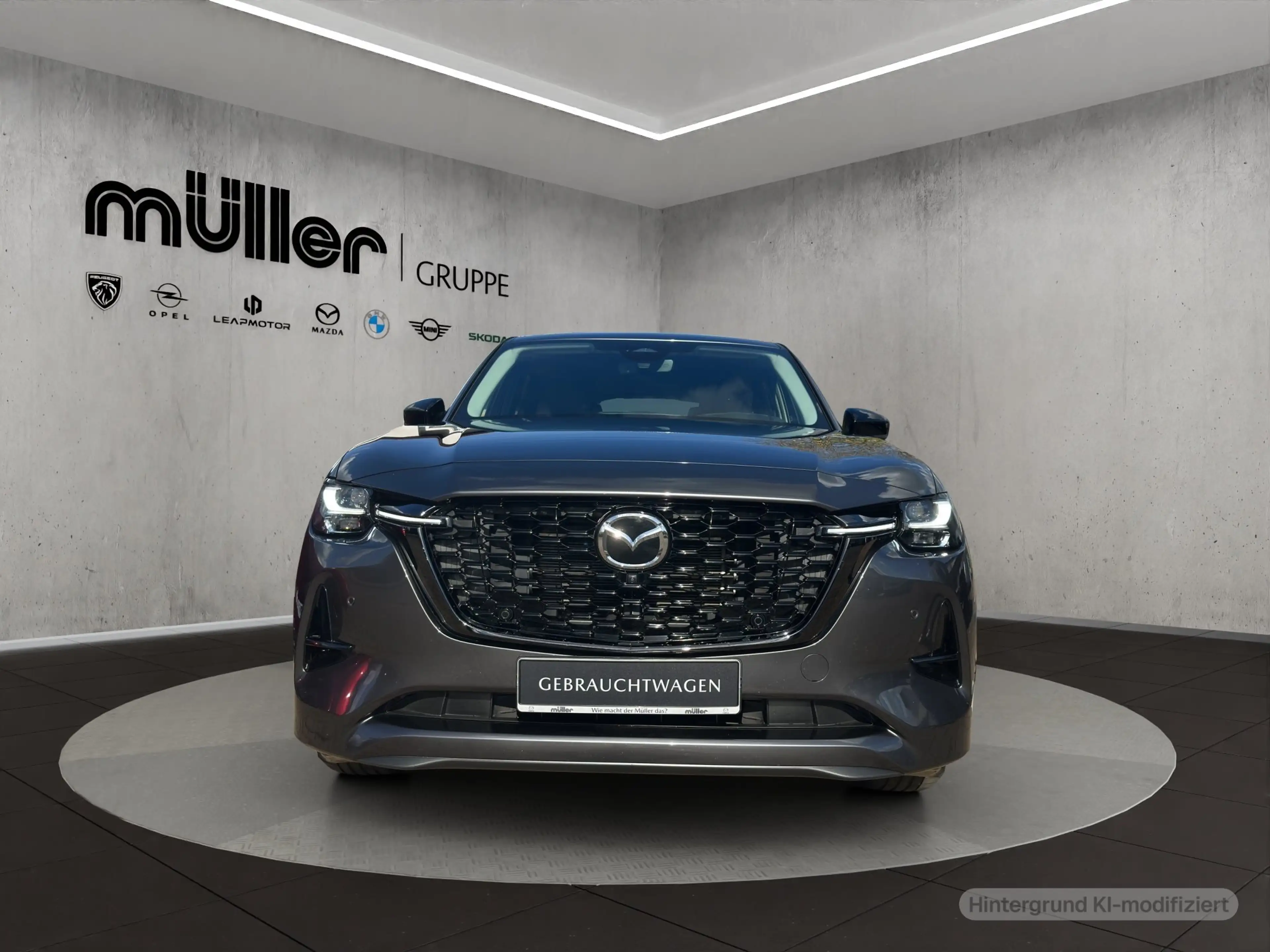 Mazda CX-60 D 254 PS HOMURA DA-P CON-P PRE-COM-P — photo 3