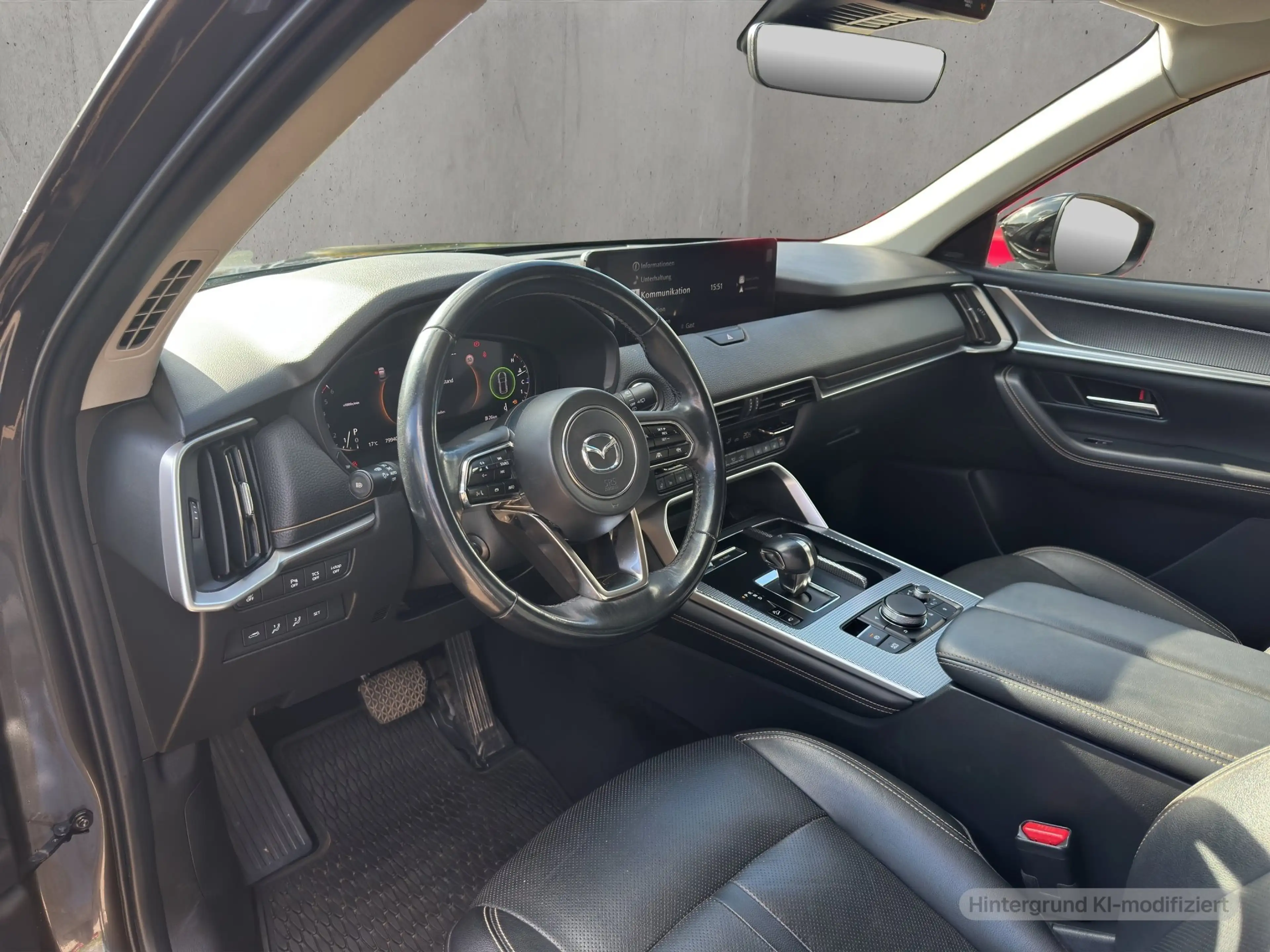 Mazda CX-60 D 254 PS HOMURA DA-P CON-P PRE-COM-P — photo 8
