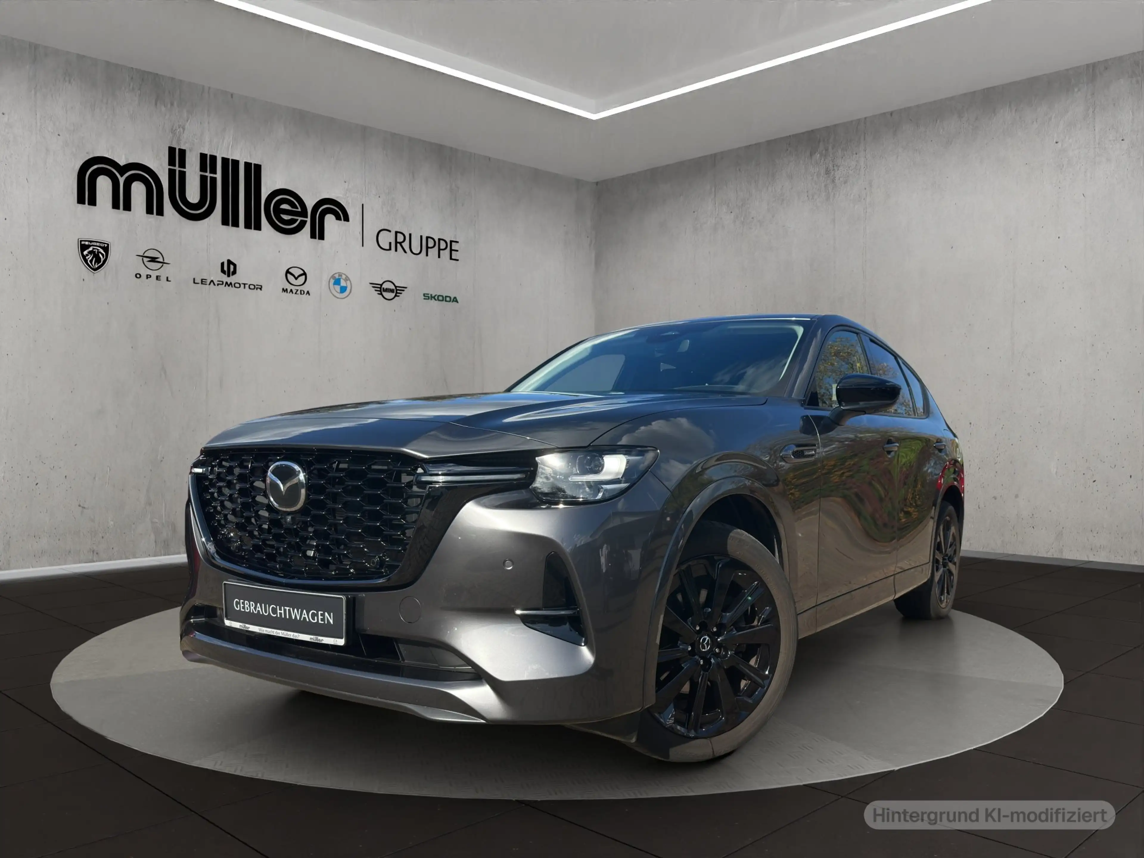 Mazda CX-60 D 254 PS HOMURA DA-P CON-P PRE-COM-P